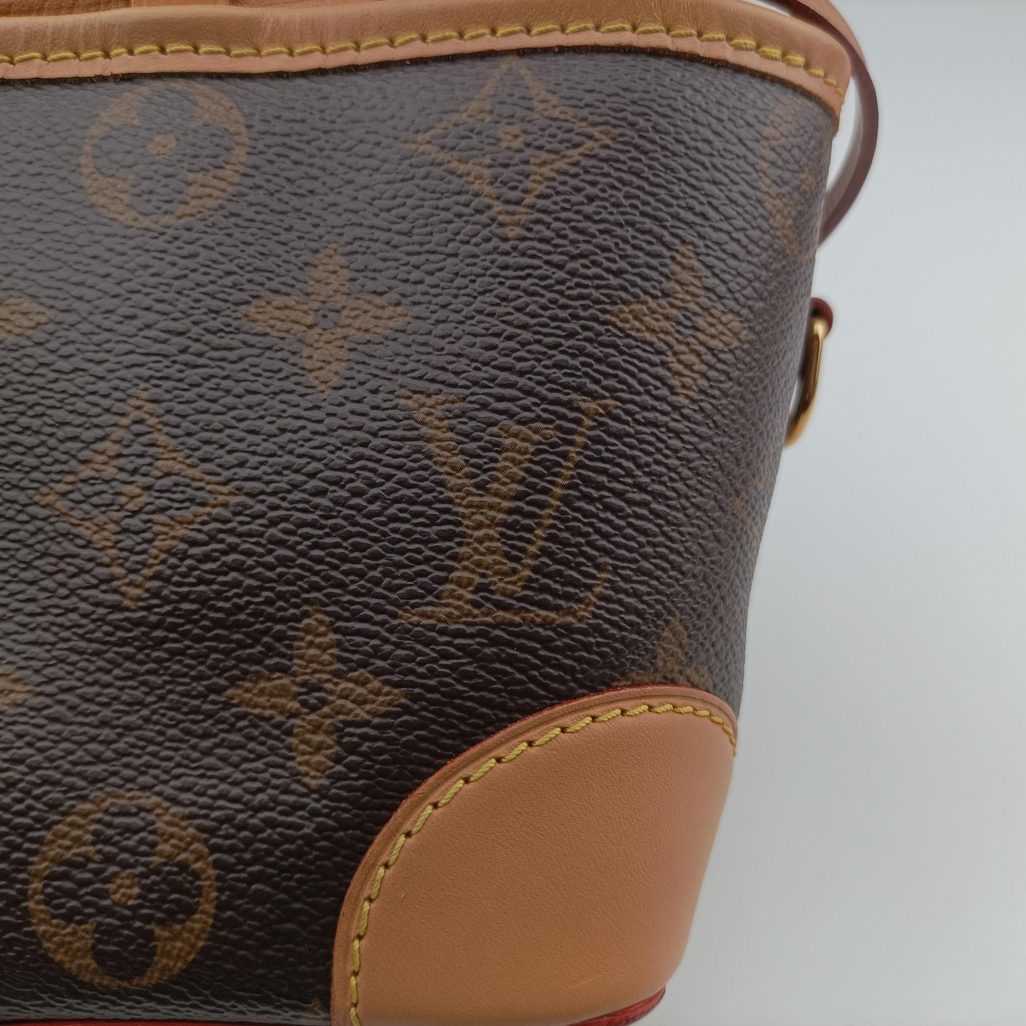 Pre-owned Louis Vuitton Noe Purse Brown Monogram Canvas M57099 shoulderbag | stylenewstar