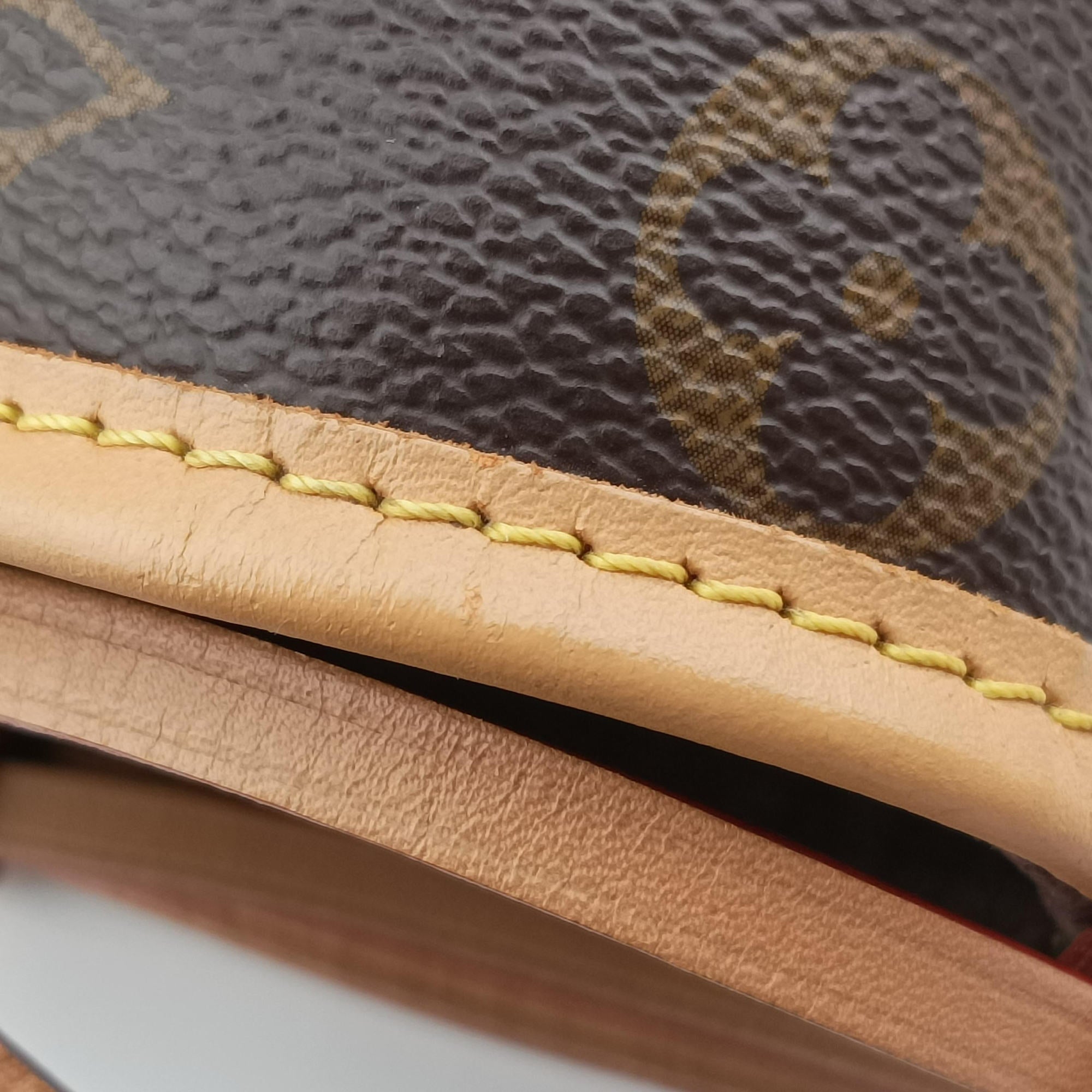 Pre-owned Louis Vuitton Noe Purse Brown Monogram Canvas M57099 shoulderbag | stylenewstar