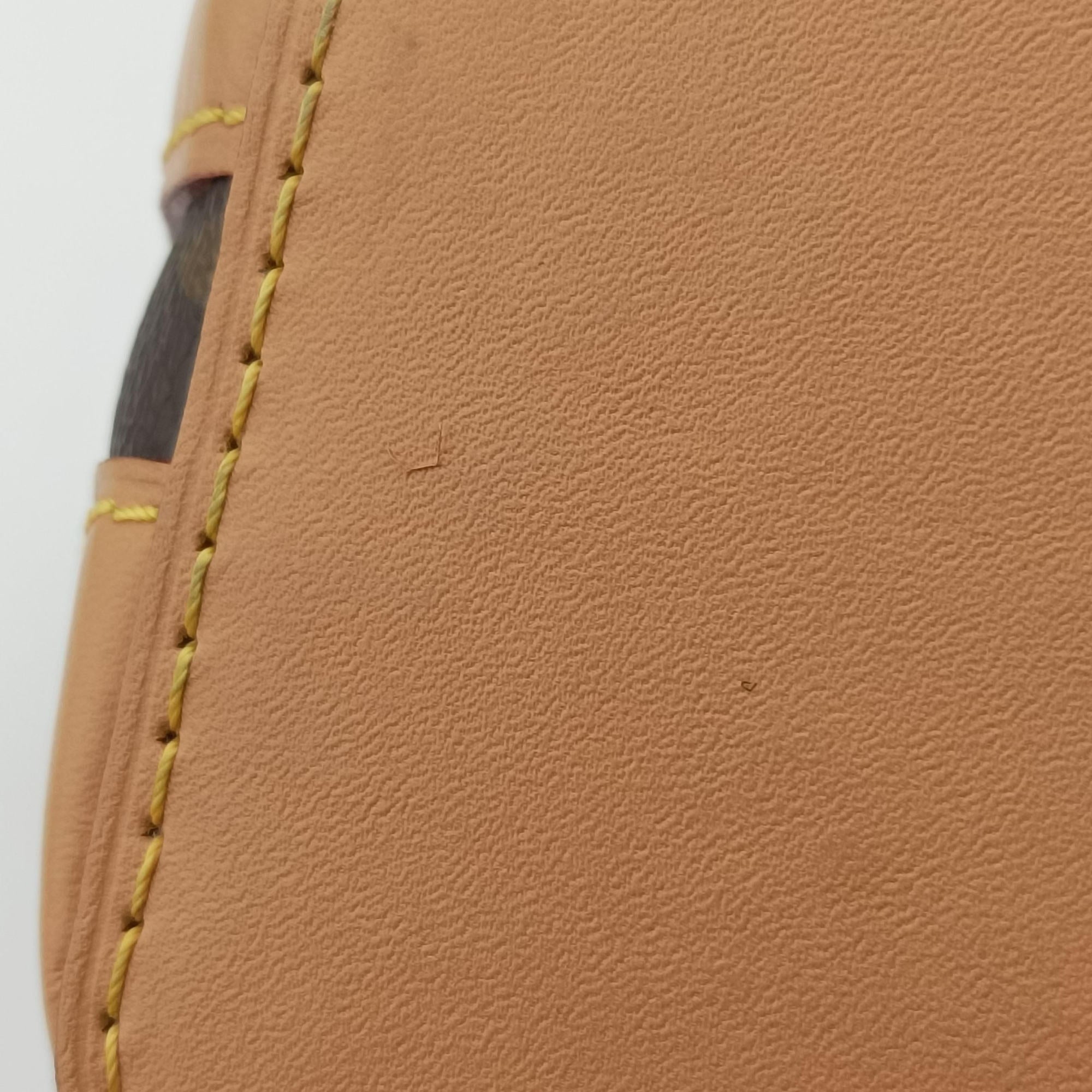 Pre-owned Louis Vuitton Noe Purse Brown Monogram Canvas M57099 shoulderbag | stylenewstar