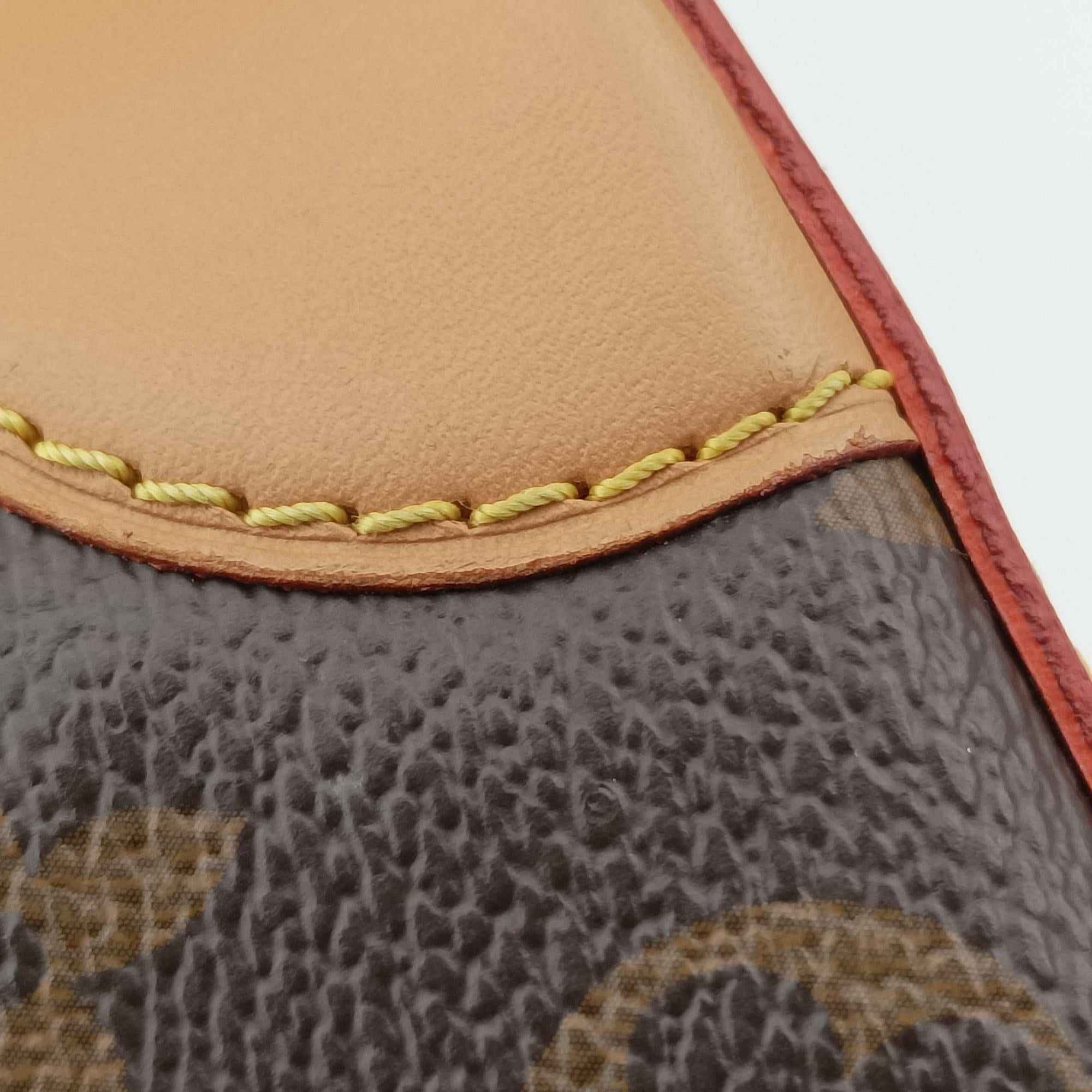 Pre-owned Louis Vuitton Noe Purse Brown Monogram Canvas M57099 shoulderbag | stylenewstar