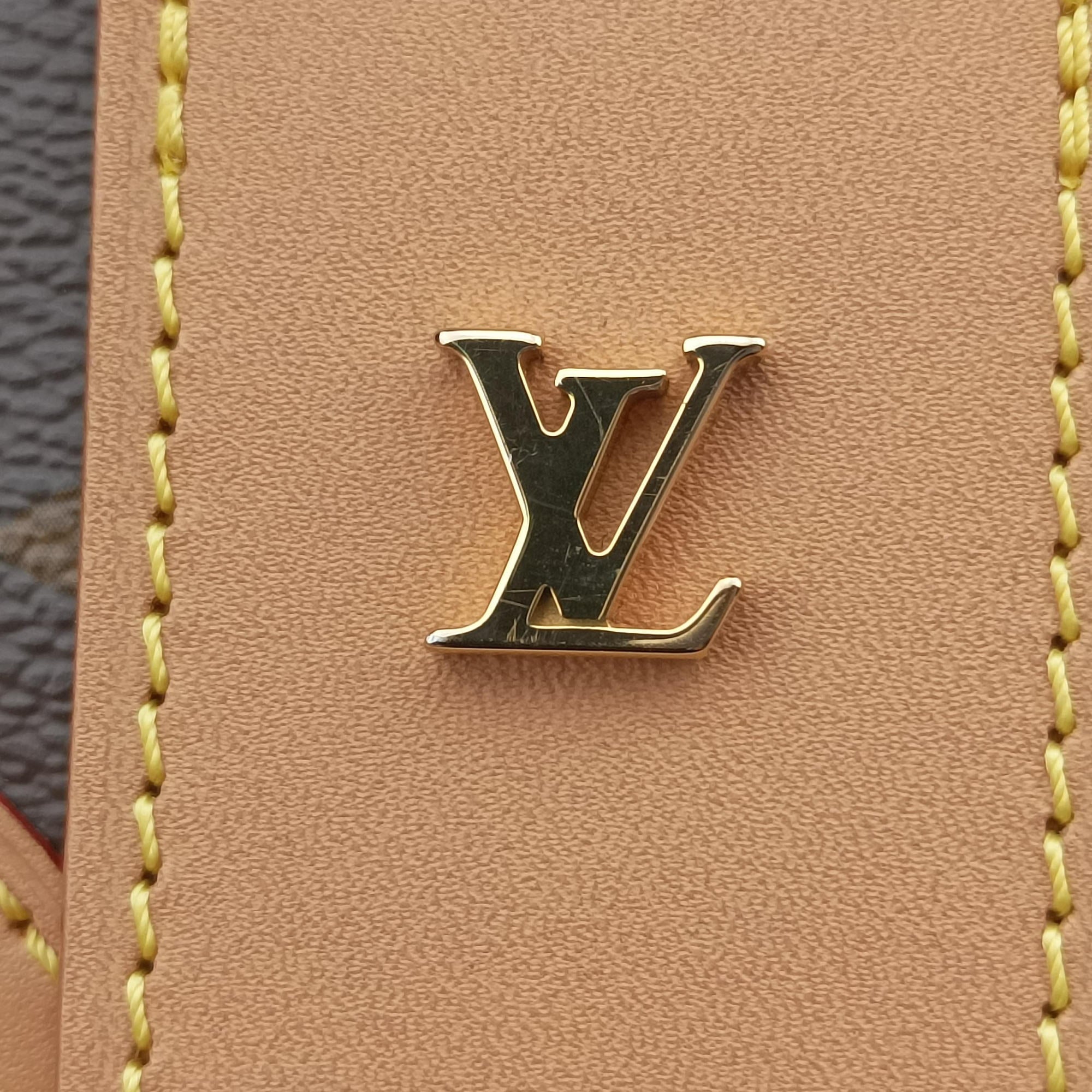 Pre-owned Louis Vuitton Noe Purse Brown Monogram Canvas M57099 shoulderbag | stylenewstar
