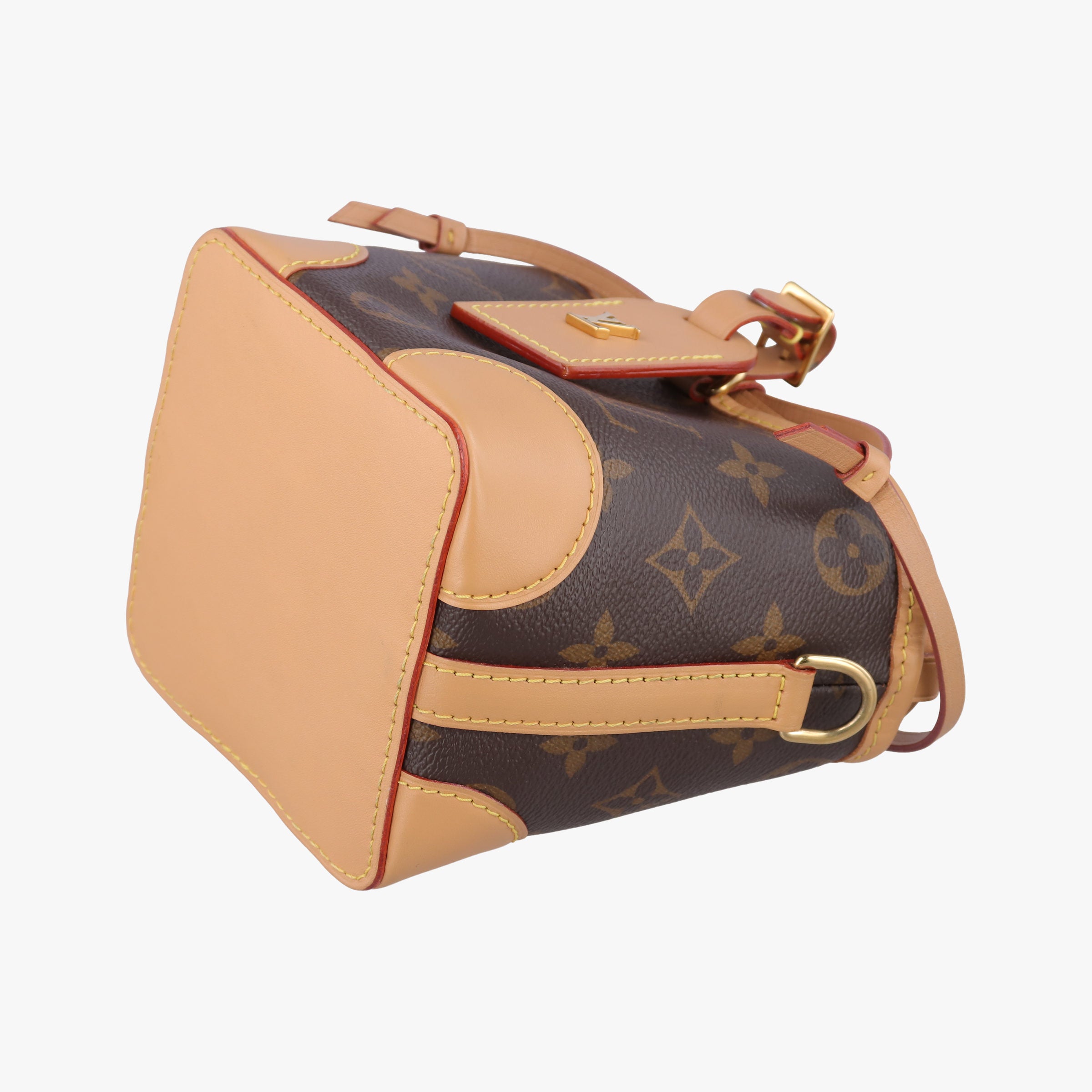 Pre-owned Louis Vuitton Noe Purse Brown Monogram Canvas M57099 shoulderbag | stylenewstar