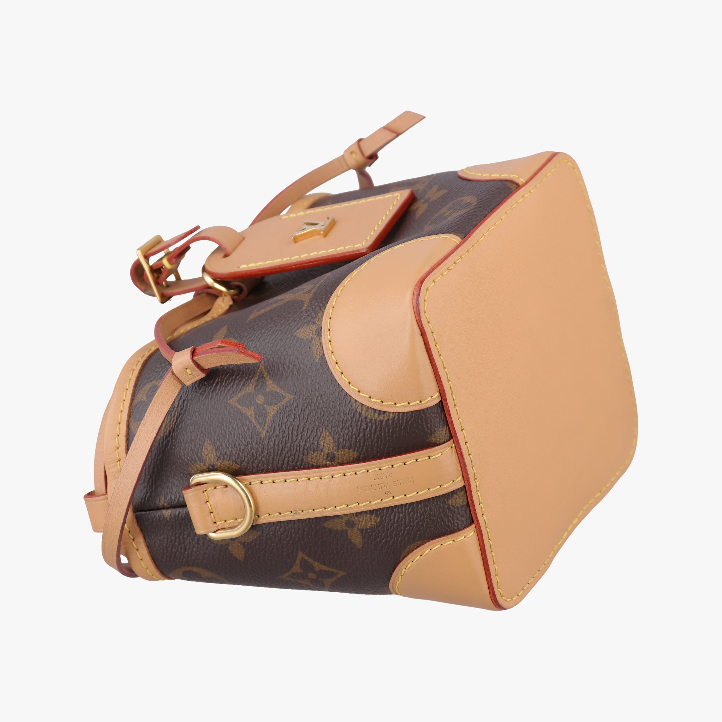 Pre-owned Louis Vuitton Noe Purse Brown Monogram Canvas M57099 shoulderbag | stylenewstar