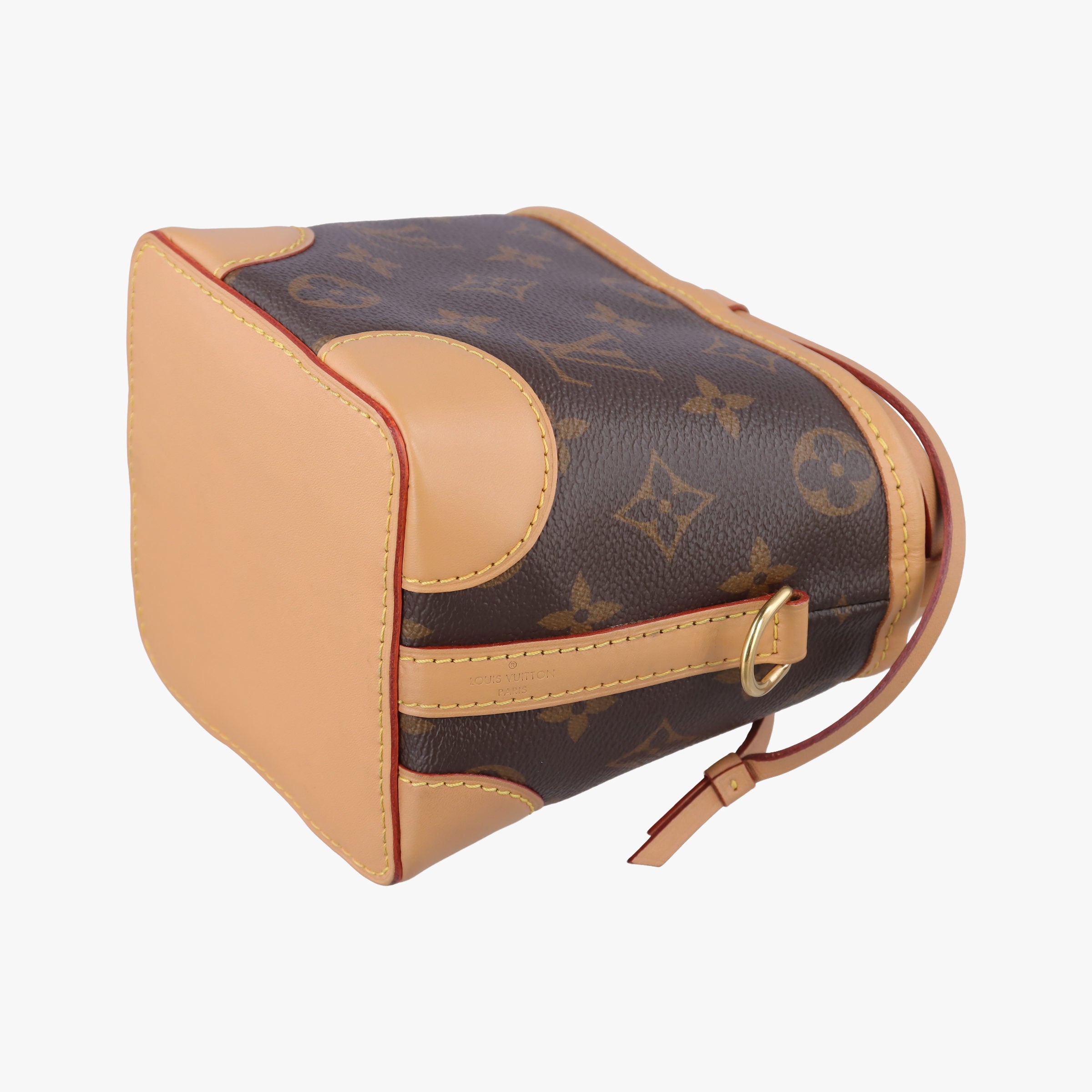 Pre-owned Louis Vuitton Noe Purse Brown Monogram Canvas M57099 shoulderbag | stylenewstar
