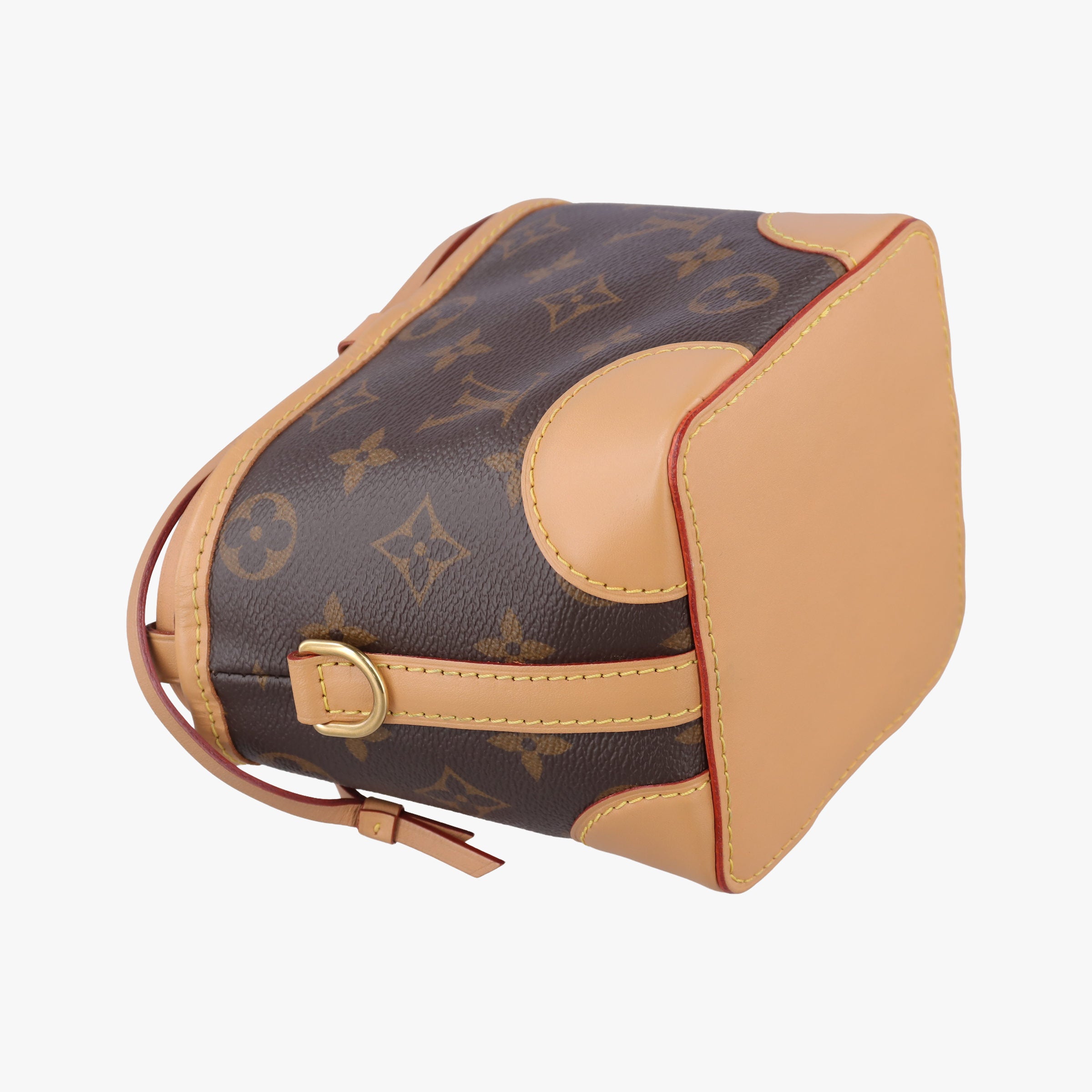 Pre-owned Louis Vuitton Noe Purse Brown Monogram Canvas M57099 shoulderbag | stylenewstar