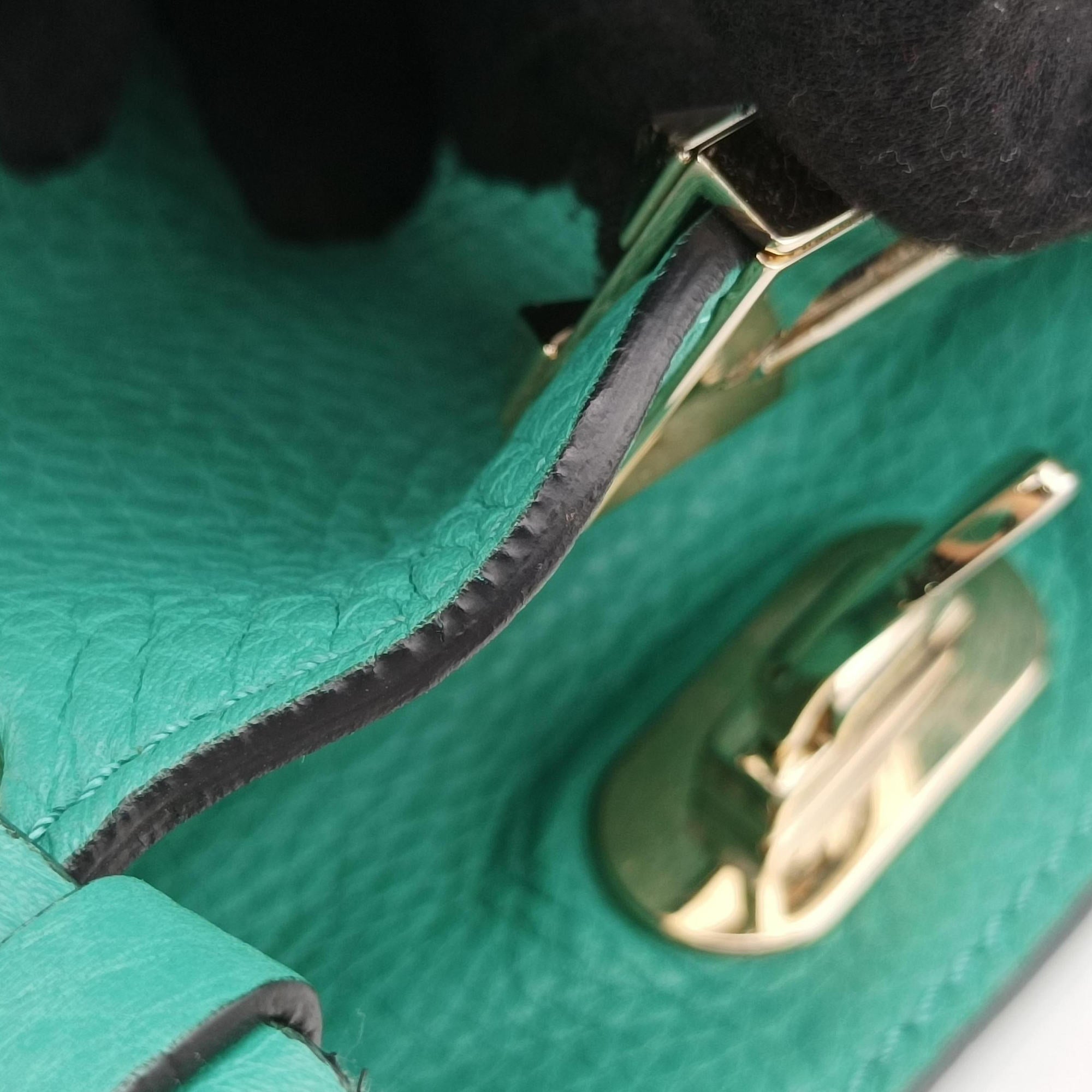Pre-owned Valentino Rockstud BlueGreen Leather  shoulderbag | stylenewstar