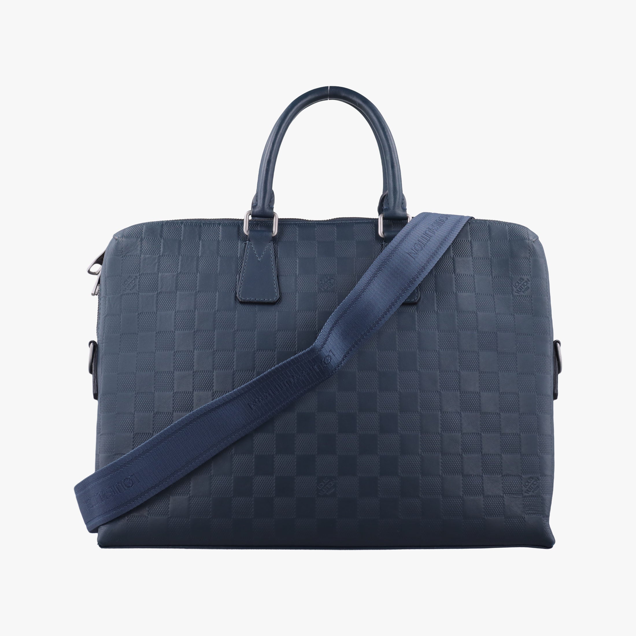 Vintage Louis Vuitton Porte Documents Jour Cosmos Damier Infinie N48224 shoulderbag | stylenewstar