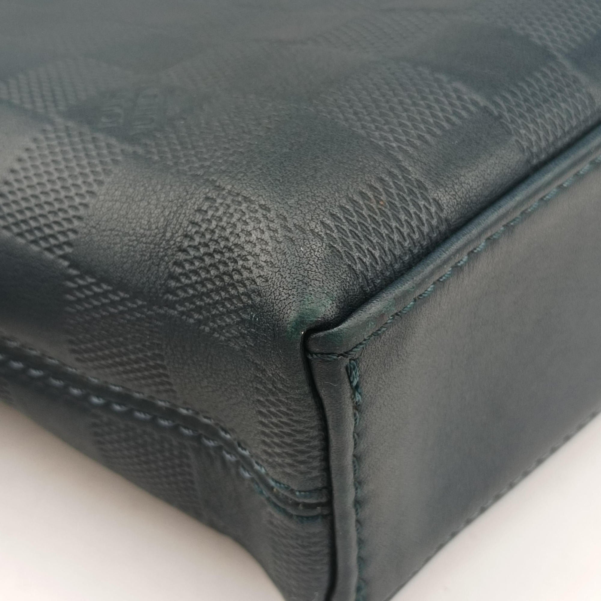 Vintage Louis Vuitton Porte Documents Jour Cosmos Damier Infinie N48224 shoulderbag | stylenewstar