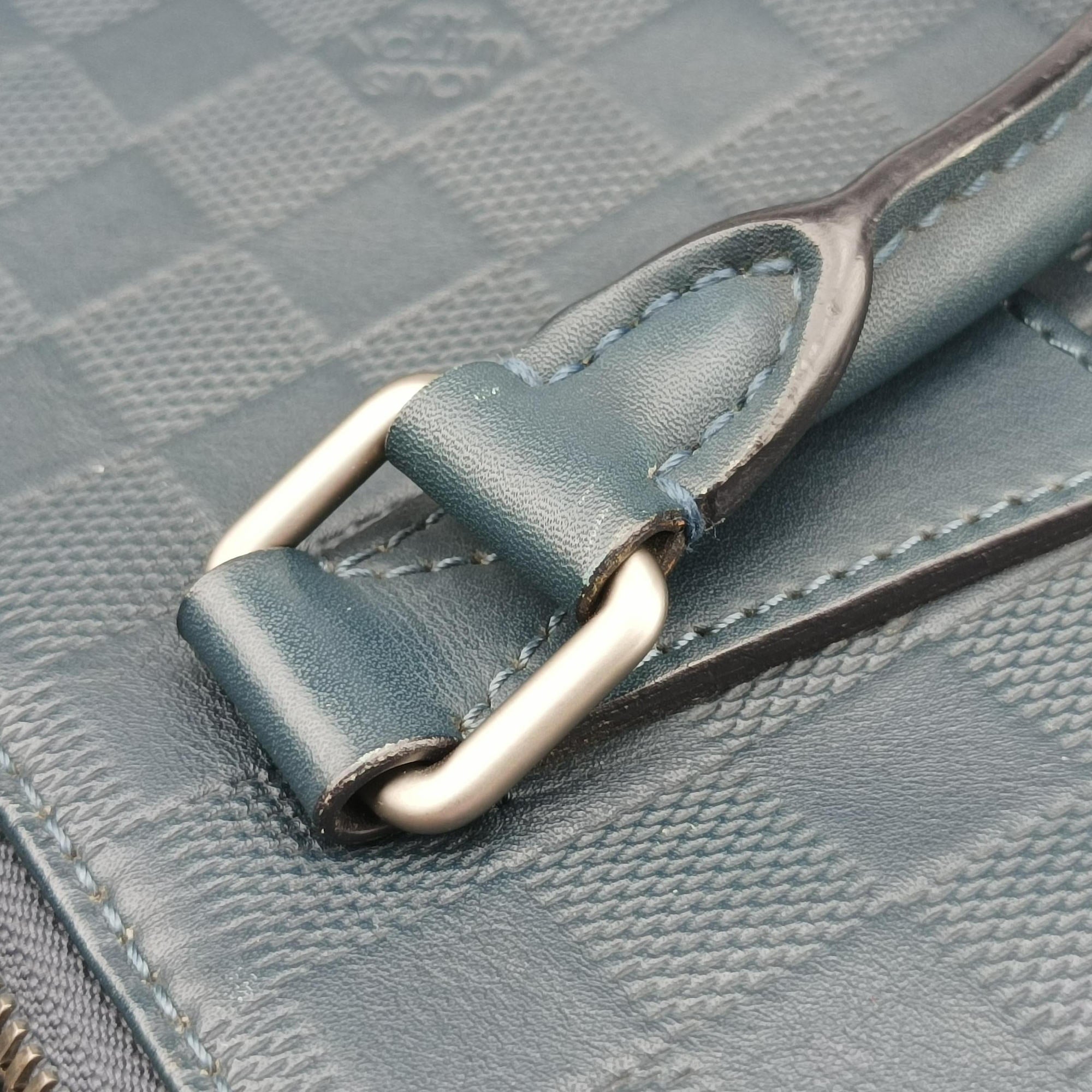 Vintage Louis Vuitton Porte Documents Jour Cosmos Damier Infinie N48224 shoulderbag | stylenewstar