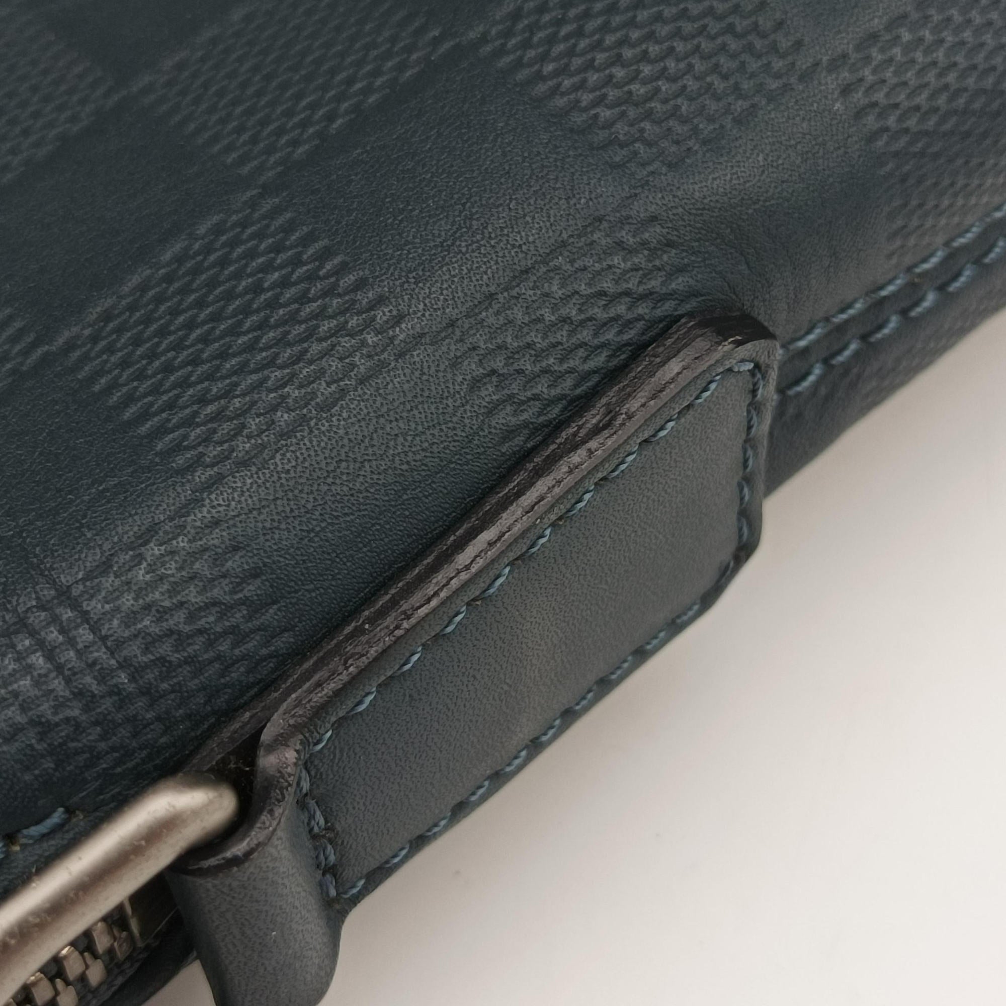 Vintage Louis Vuitton Porte Documents Jour Cosmos Damier Infinie N48224 shoulderbag | stylenewstar