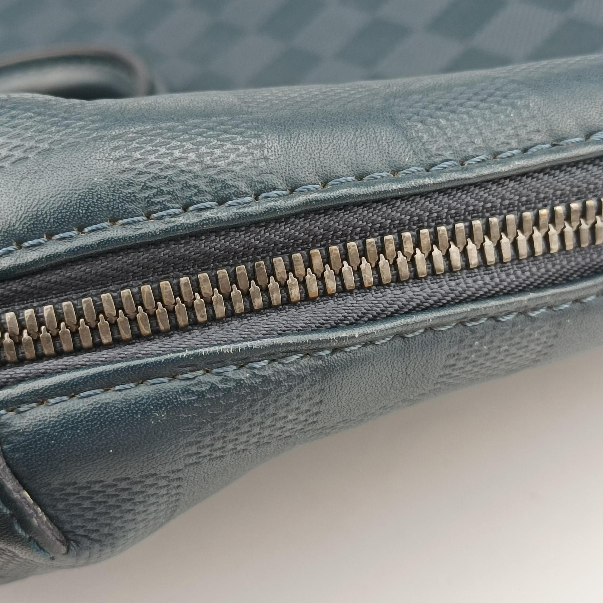 Vintage Louis Vuitton Porte Documents Jour Cosmos Damier Infinie N48224 shoulderbag | stylenewstar