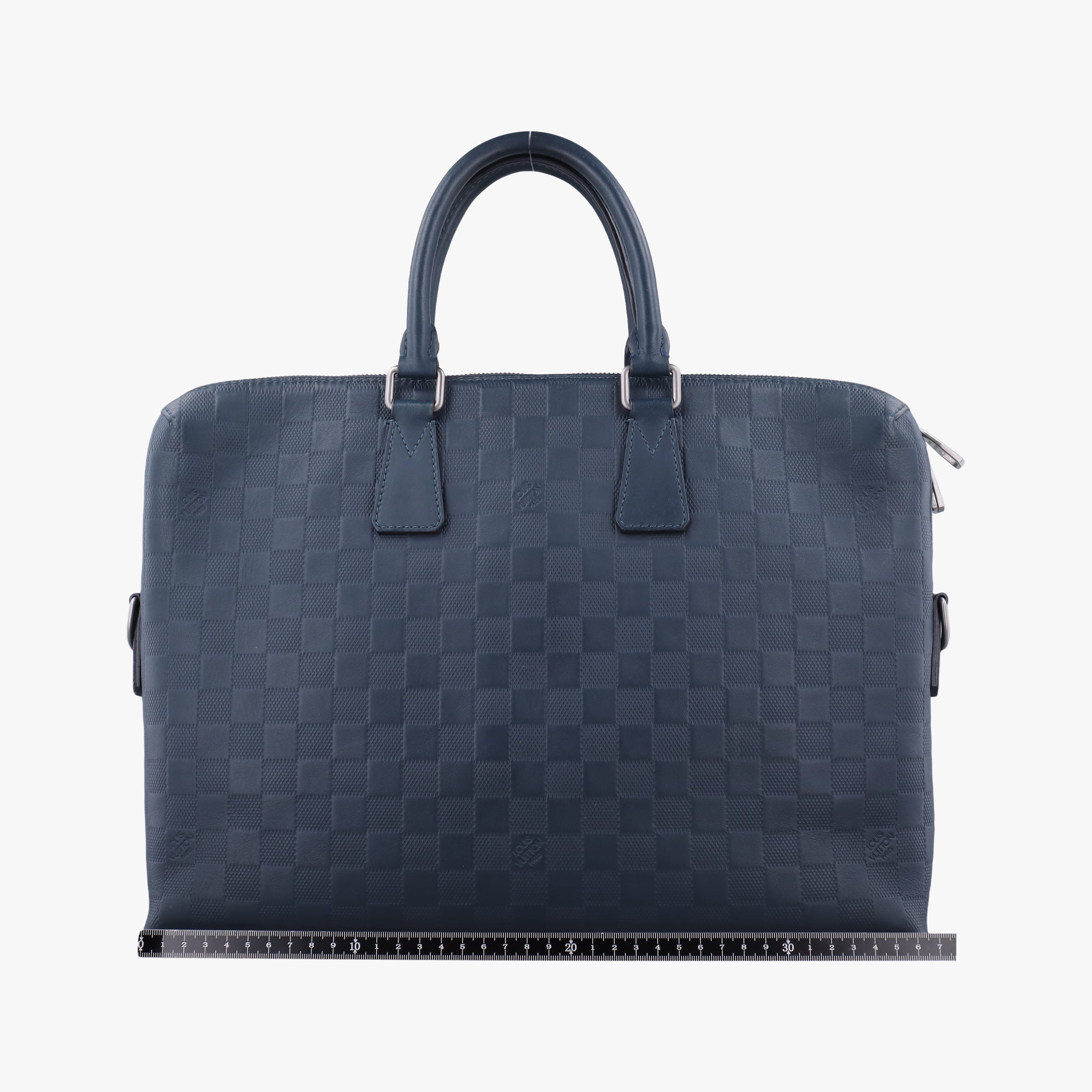 Vintage Louis Vuitton Porte Documents Jour Cosmos Damier Infinie N48224 shoulderbag | stylenewstar