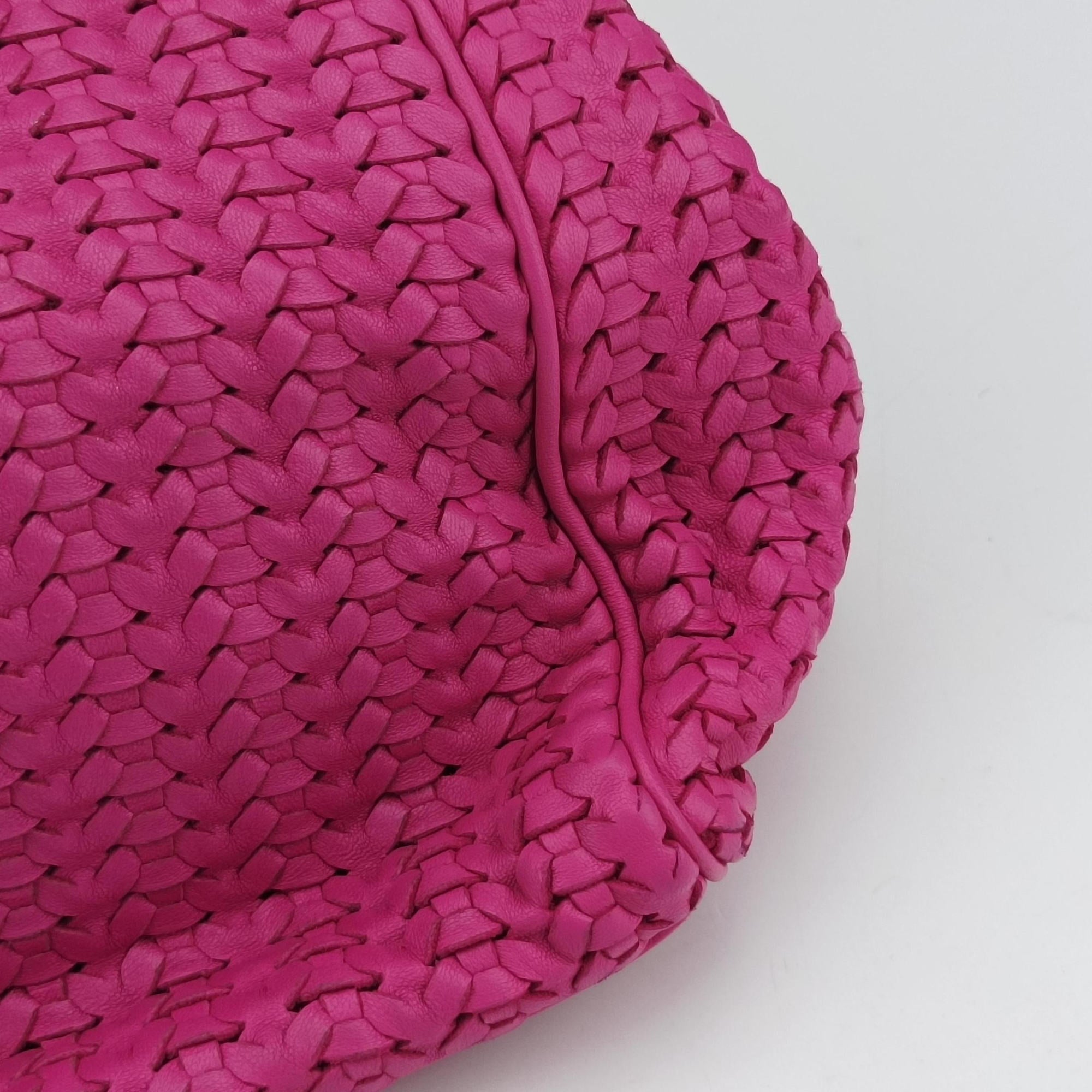 Pre-owned Christian Dior Soft Lady Dior Rose lambskin  handbag | stylenewstar