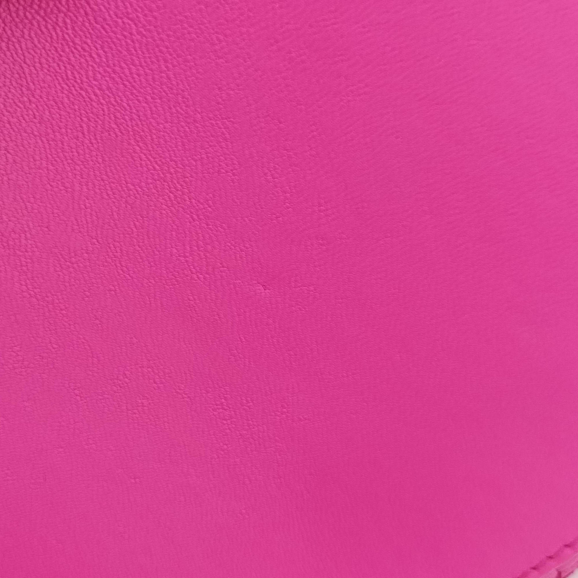 Pre-owned Christian Dior Soft Lady Dior Rose lambskin  handbag | stylenewstar