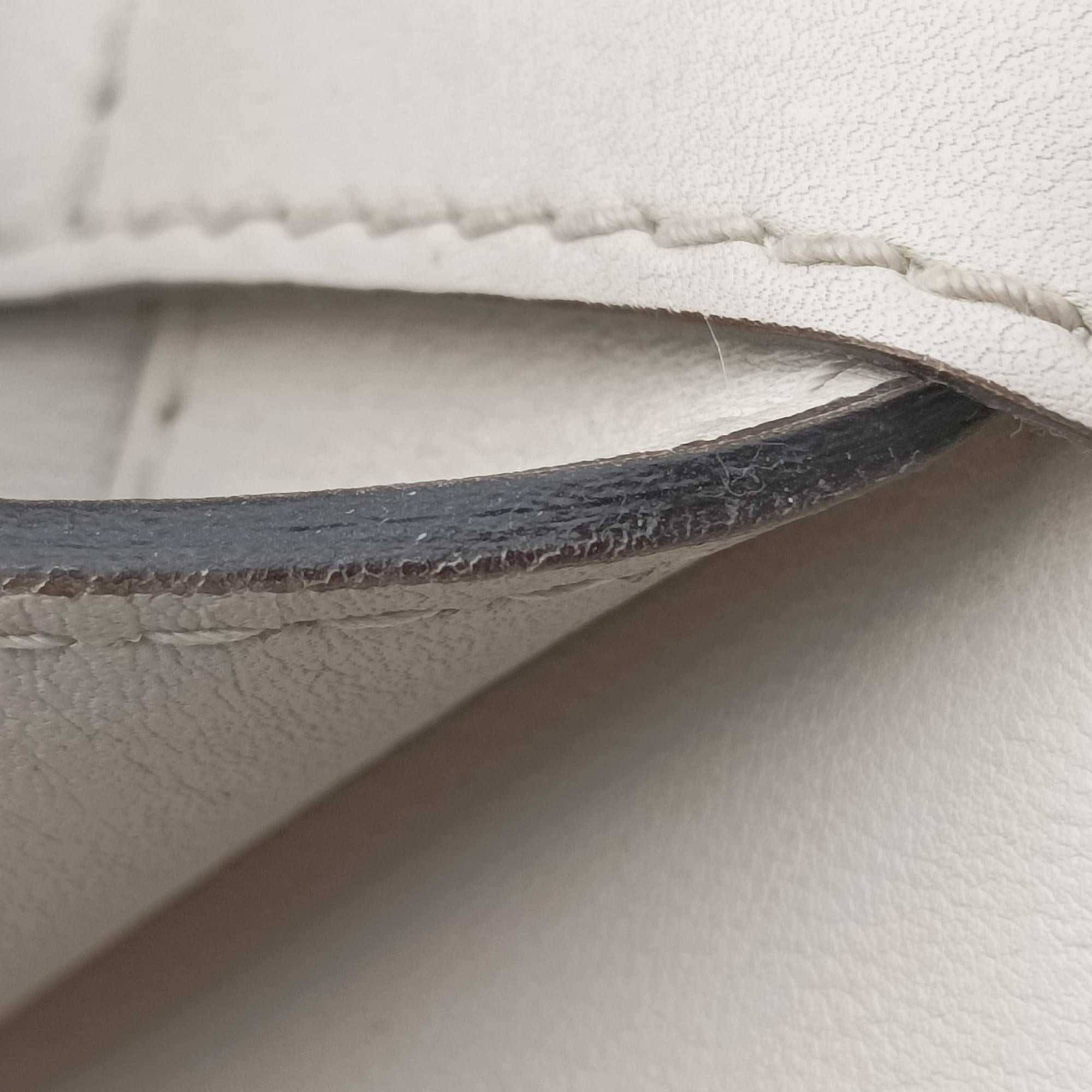 Pre-owned Gucci Stirrup White Leather 277514 handbag | stylenewstar