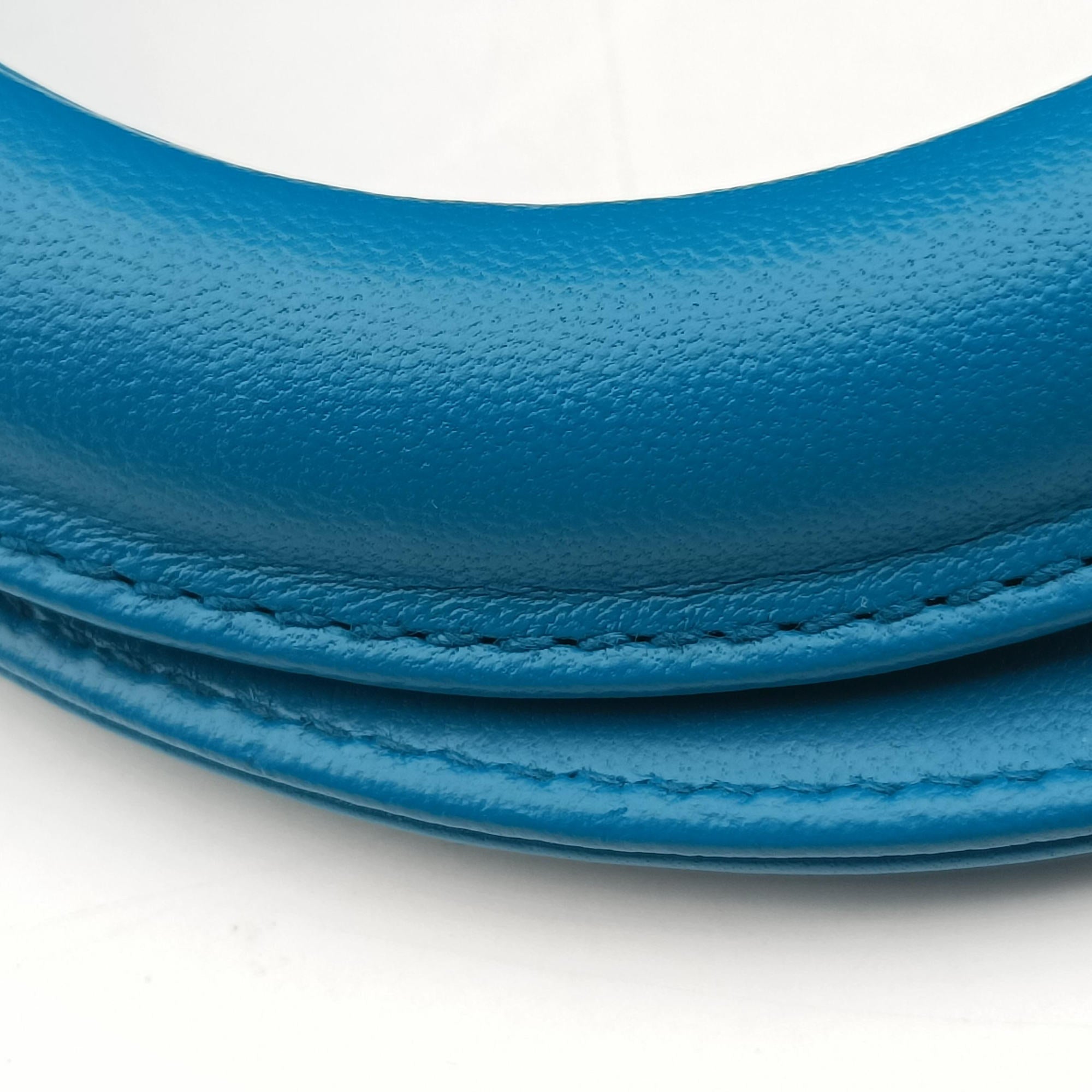 Pre-owned Christian Dior Lady Dior Navy×Pink×Light Blue lambskin  shoulderbag | stylenewstar