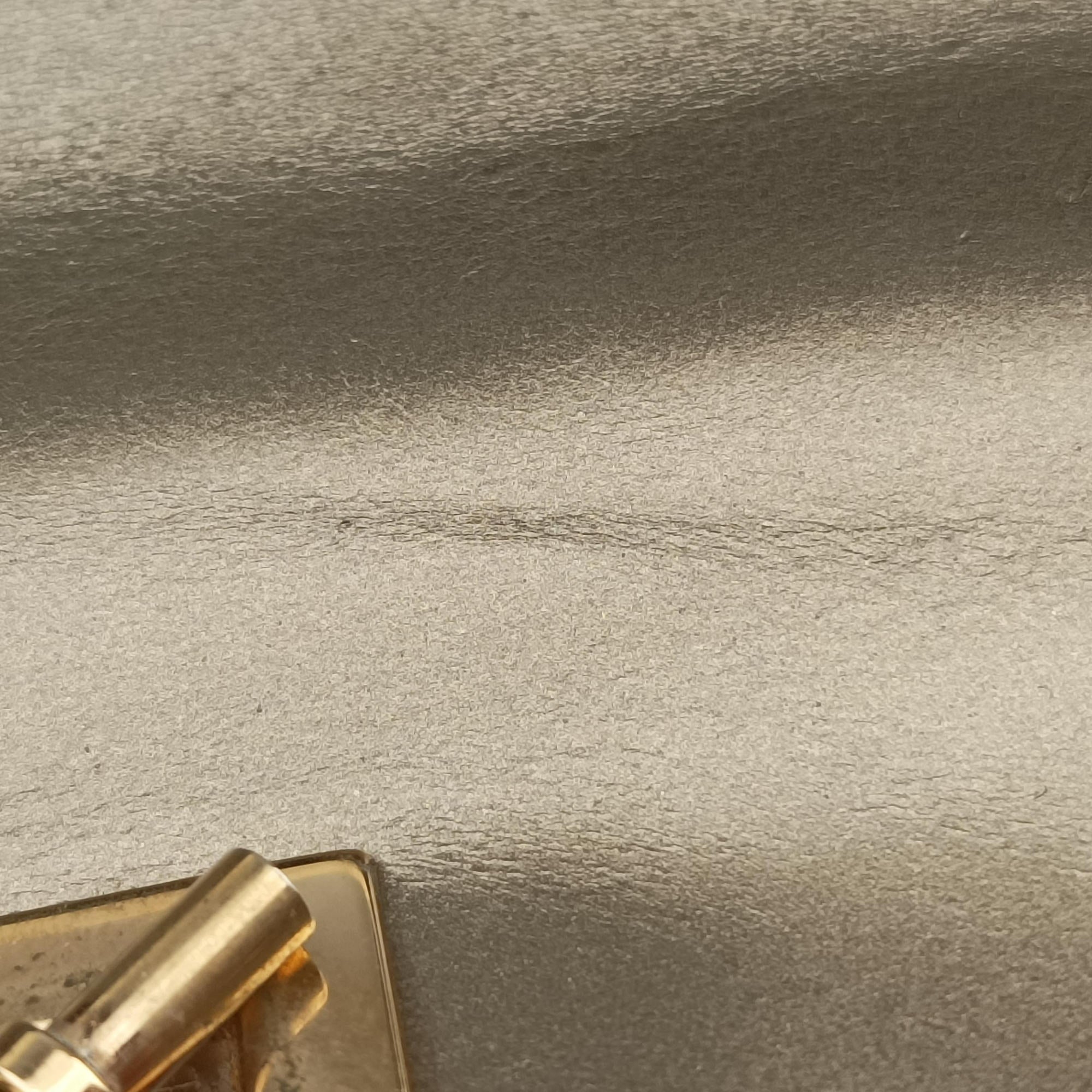 Pre-owned Gucci Jackie Gold Leather 001.41 shoulderbag | stylenewstar