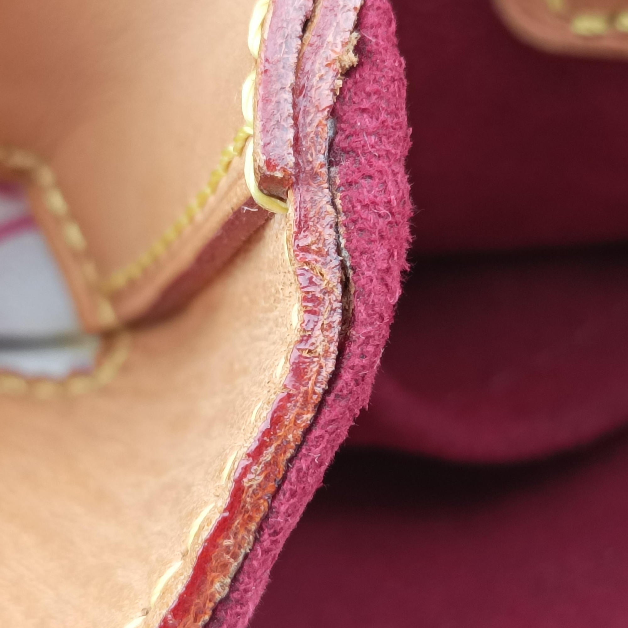 Pre-owned Louis Vuitton URSULA white Monogram Multicolor M40123 handbag | stylenewstar