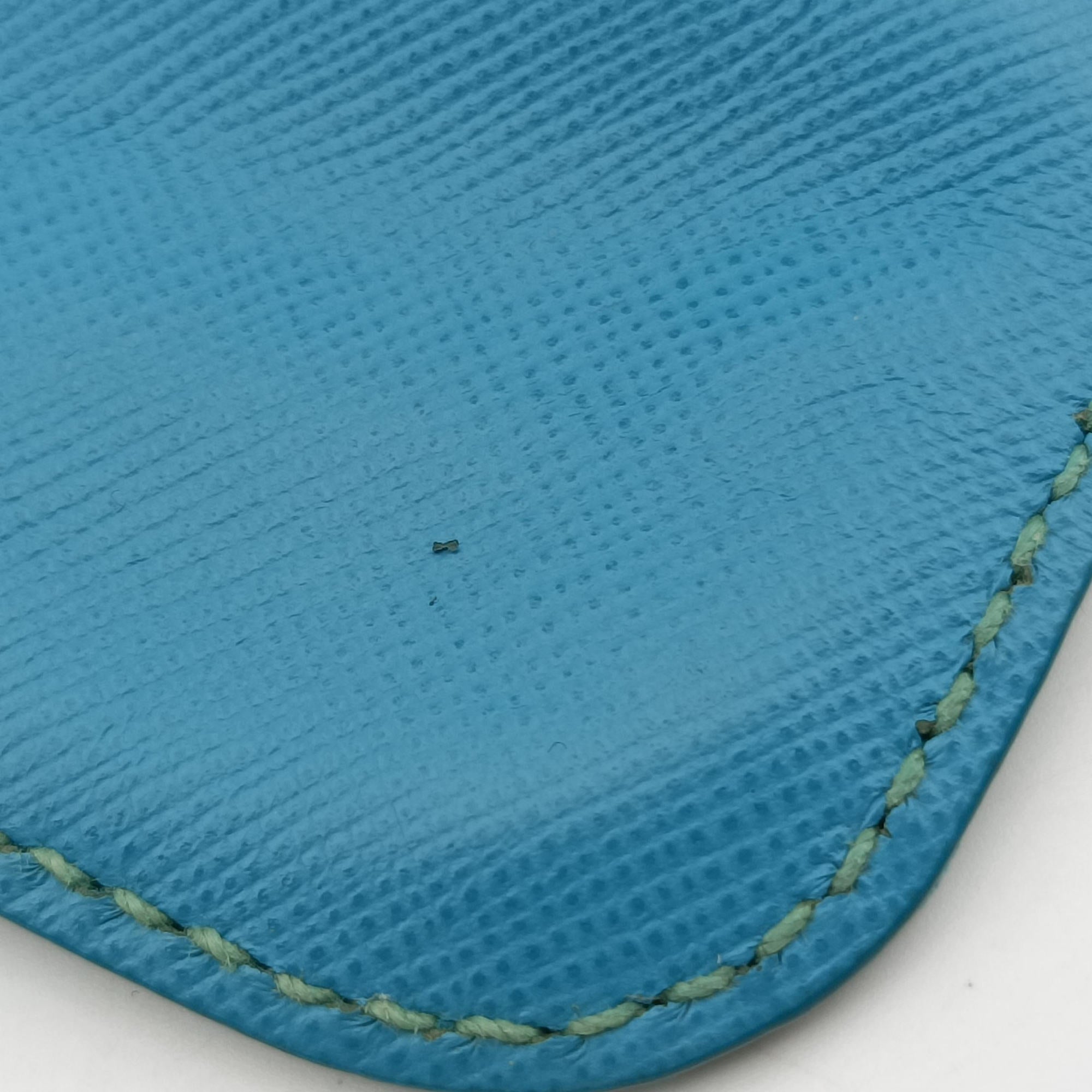 Pre-owned Prada Tessuto Nylon Quilted Impuntu Flap Blue nylon  shoulderbag | stylenewstar