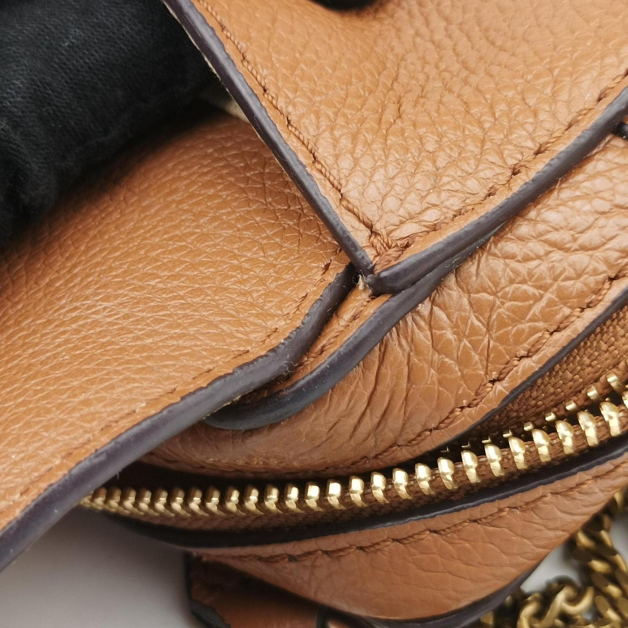Pre-owned See By Chloe Joan Brown Suede × Leather ジョアン shoulderbag | stylenewstar