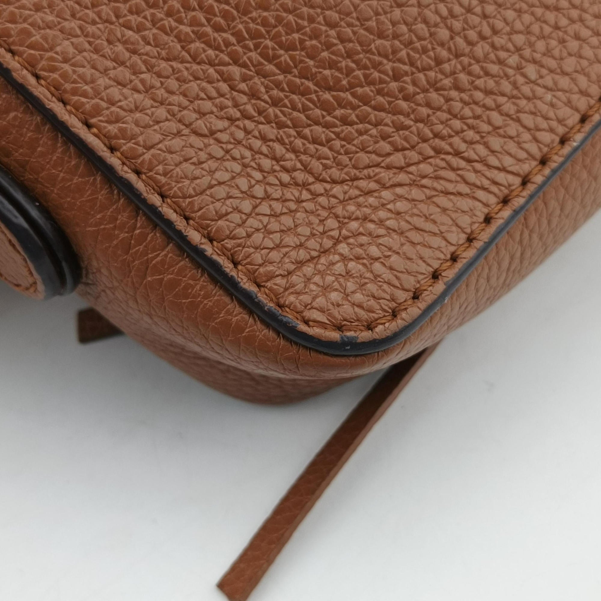 Pre-owned See By Chloe Joan Brown Suede × Leather ジョアン shoulderbag | stylenewstar