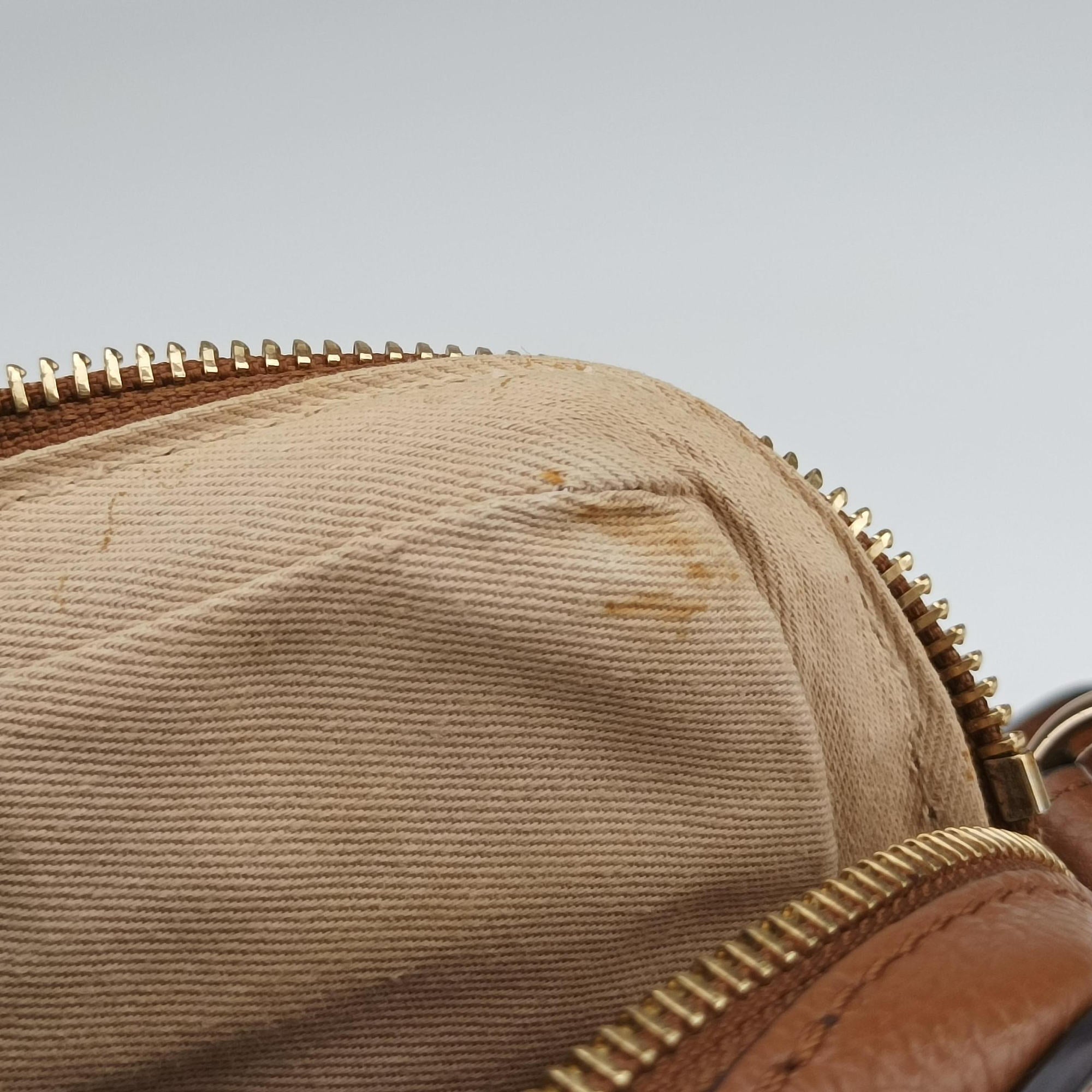 Pre-owned See By Chloe Joan Brown Suede × Leather ジョアン shoulderbag | stylenewstar