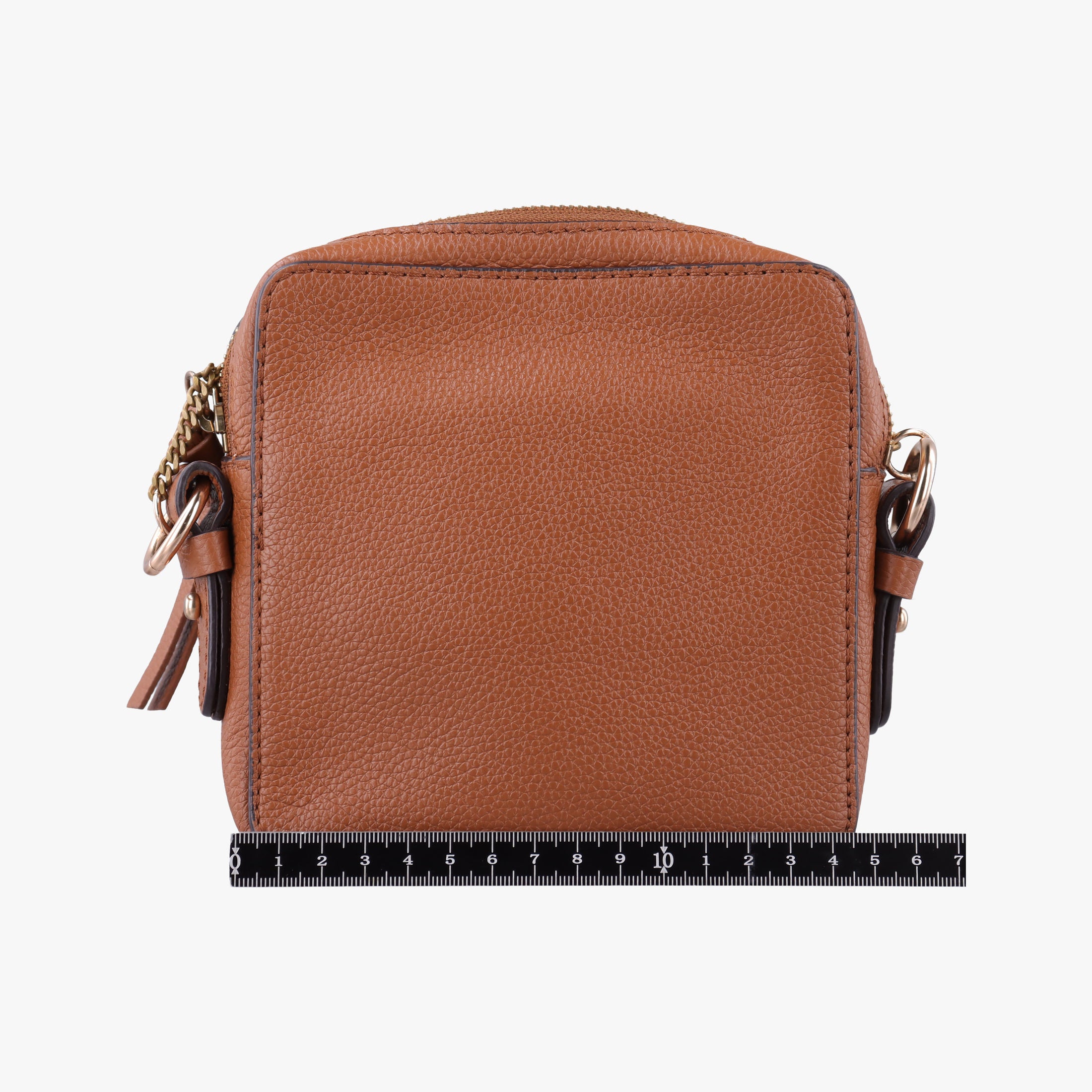 Pre-owned See By Chloe Joan Brown Suede × Leather ジョアン shoulderbag | stylenewstar