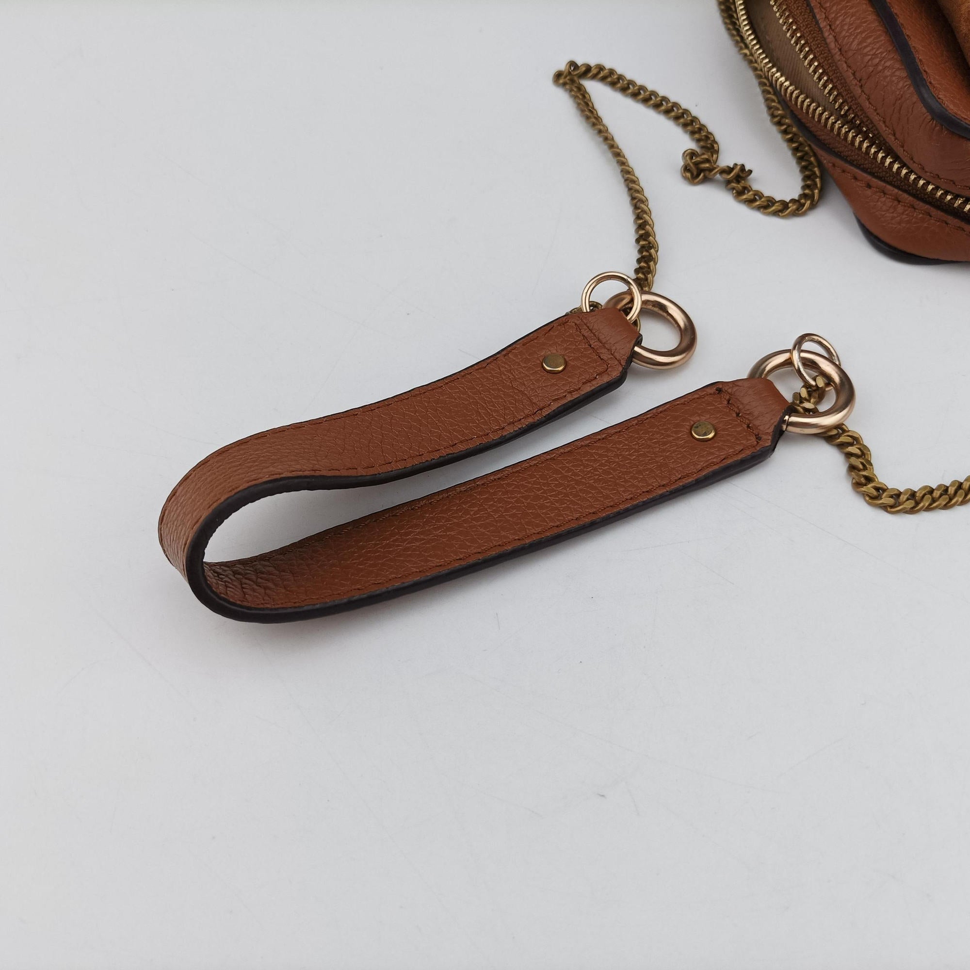 Pre-owned See By Chloe Joan Brown Suede × Leather ジョアン shoulderbag | stylenewstar