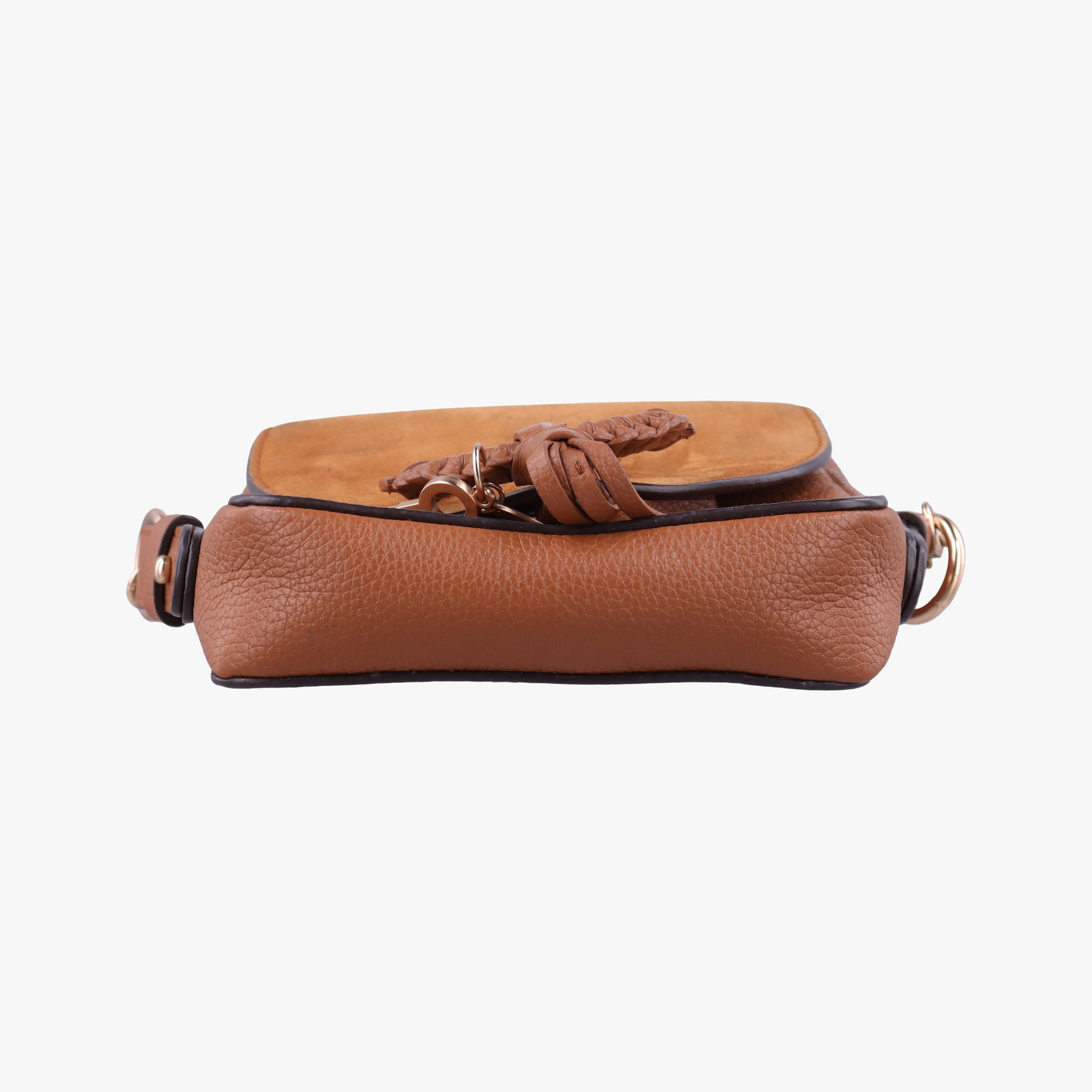 Pre-owned See By Chloe Joan Brown Suede × Leather ジョアン shoulderbag | stylenewstar