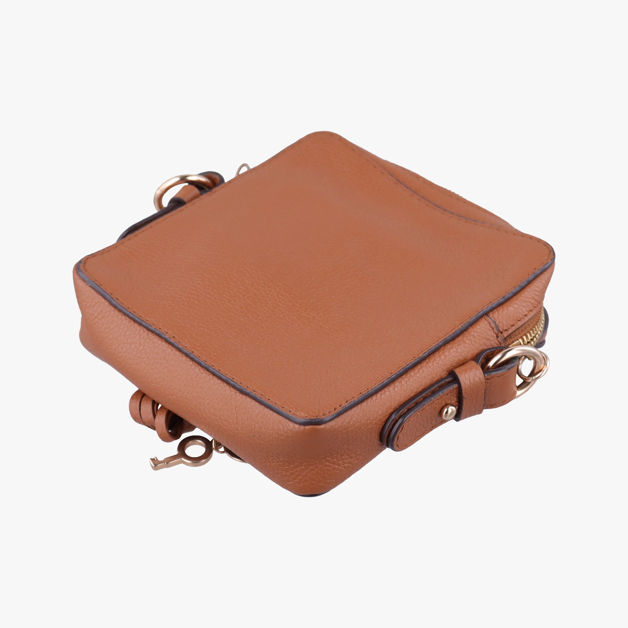 Pre-owned See By Chloe Joan Brown Suede × Leather ジョアン shoulderbag | stylenewstar