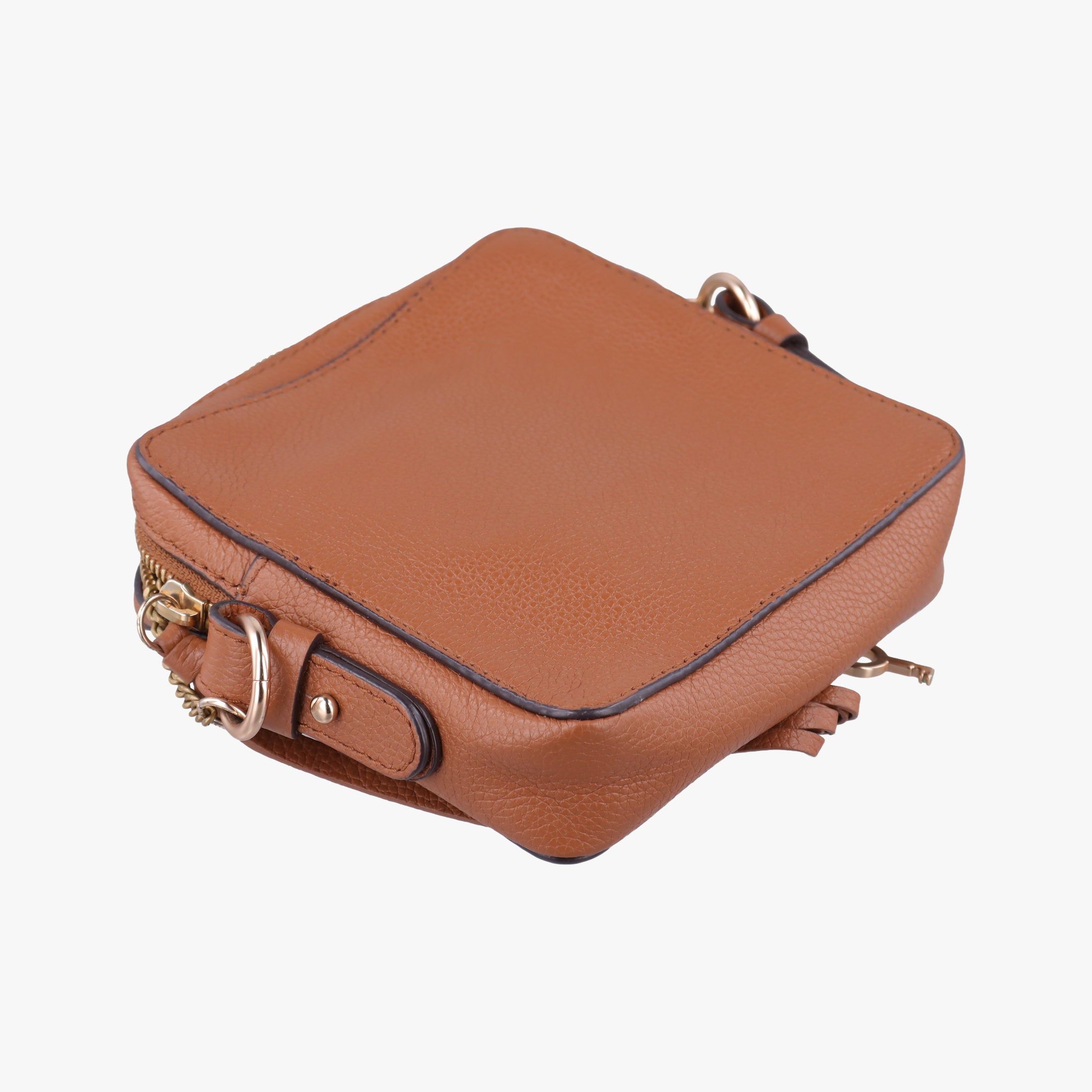 Pre-owned See By Chloe Joan Brown Suede × Leather ジョアン shoulderbag | stylenewstar