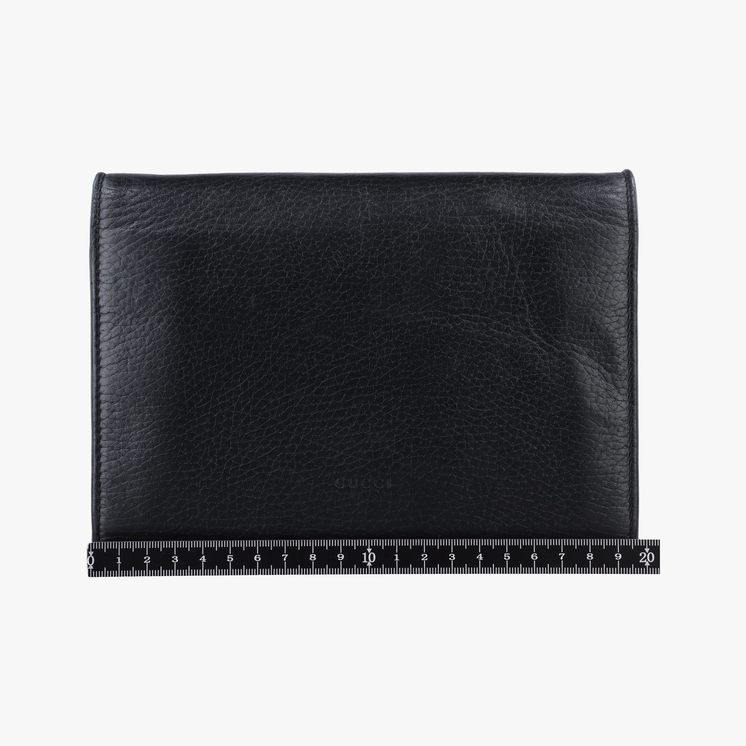 Pre-owned Gucci Dionysus Black Leather 401231 shoulderbag | stylenewstar