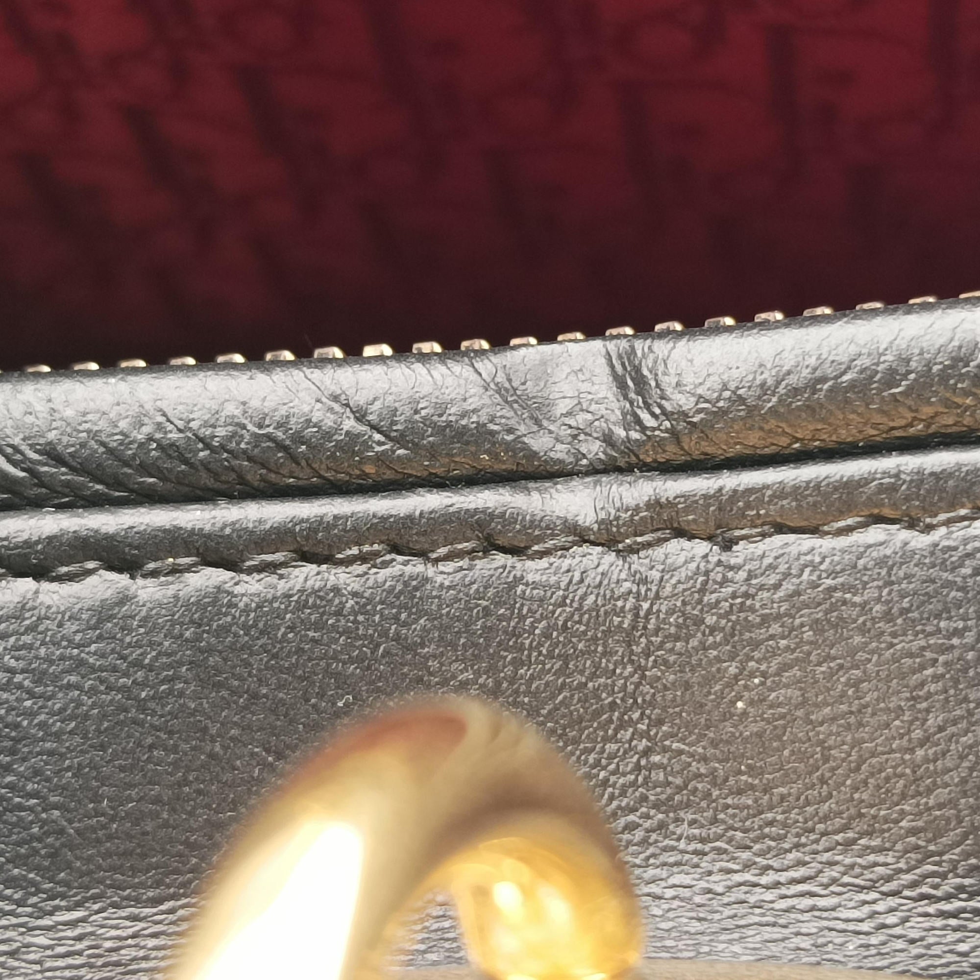 Pre-owned Christian Dior Lady Dior Black lambskin  handbag | stylenewstar