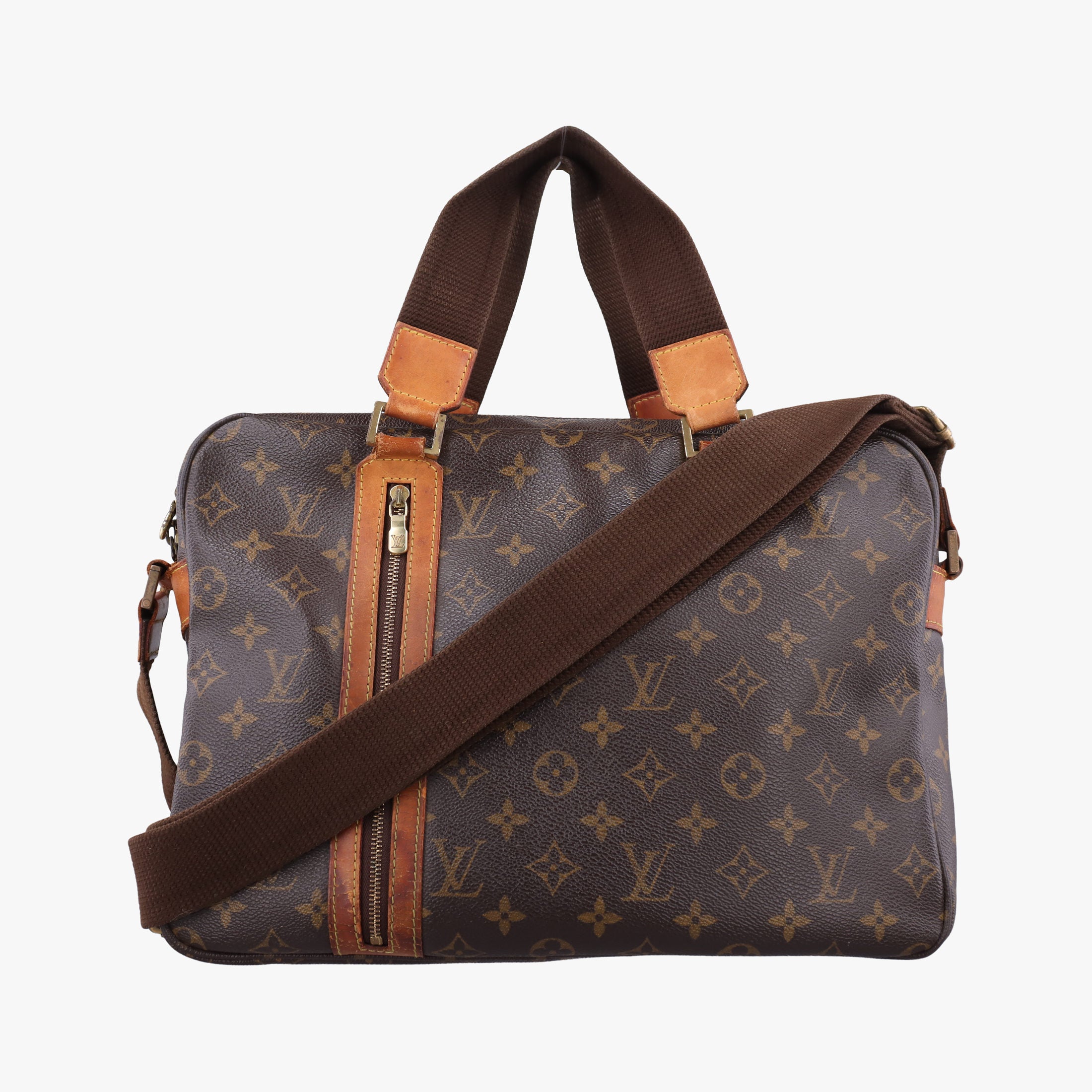 Vintage Louis Vuitton Sac Bosphore brown Monogram Canvas M40043 shoulderbag | stylenewstar