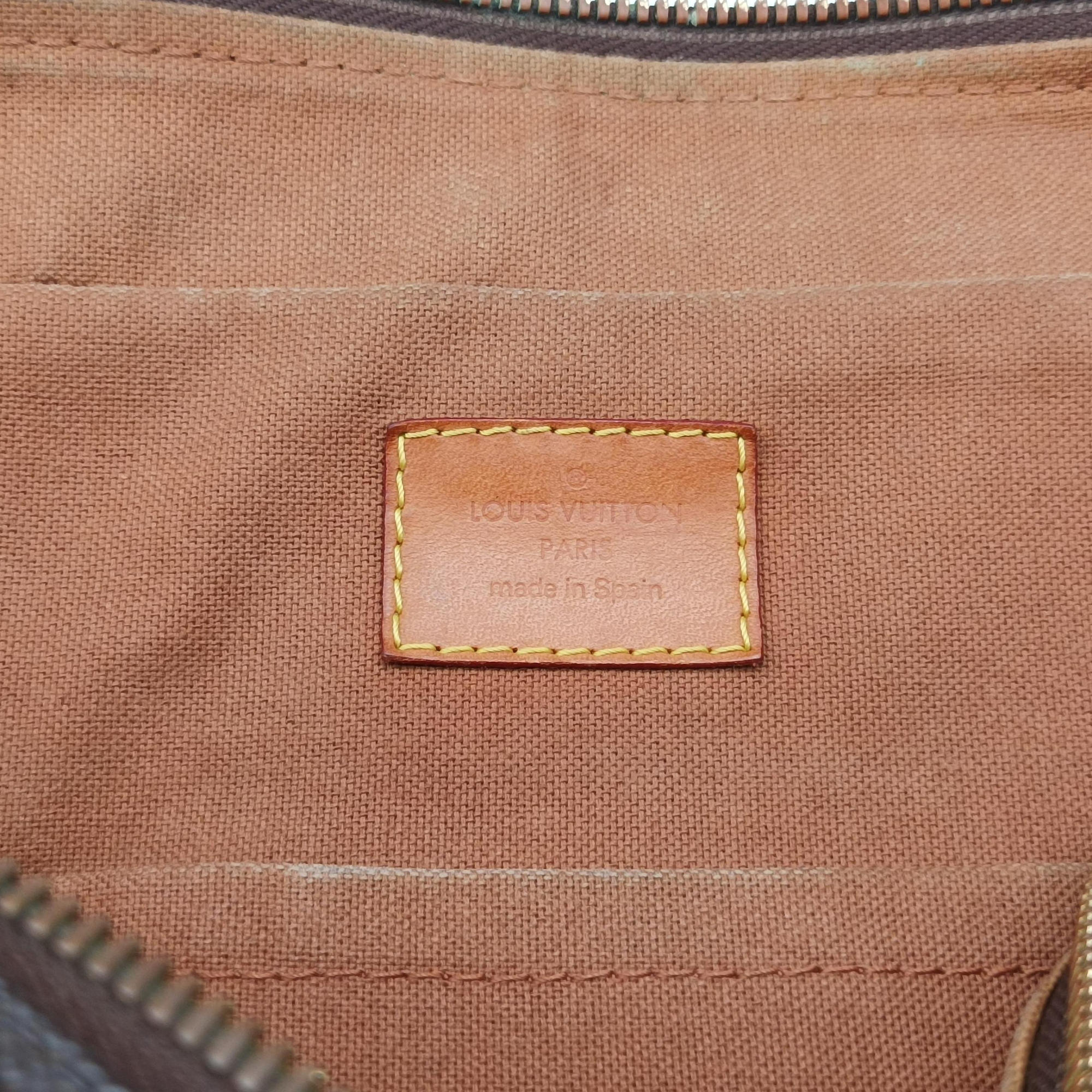 Vintage Louis Vuitton Sac Bosphore brown Monogram Canvas M40043 shoulderbag | stylenewstar