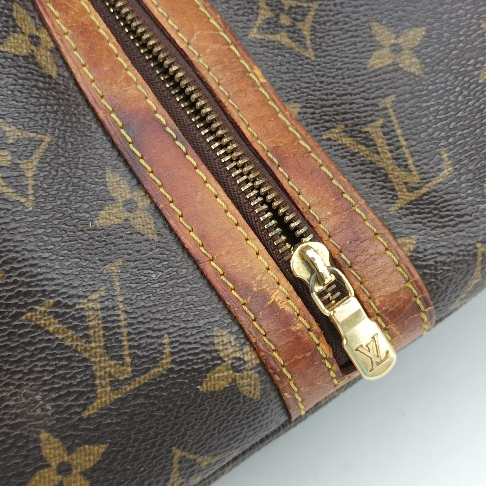 Vintage Louis Vuitton Sac Bosphore brown Monogram Canvas M40043 shoulderbag | stylenewstar