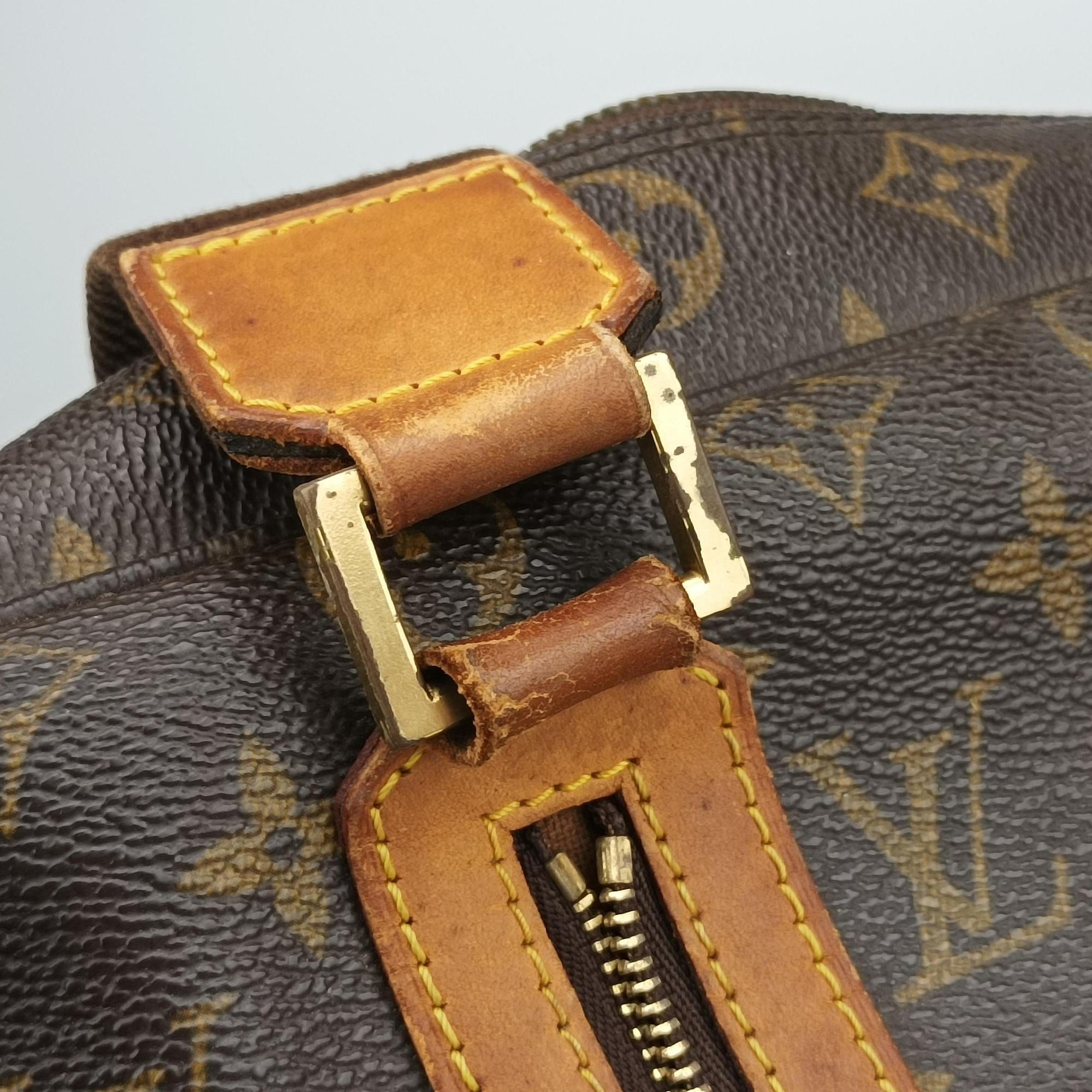 Vintage Louis Vuitton Sac Bosphore brown Monogram Canvas M40043 shoulderbag | stylenewstar