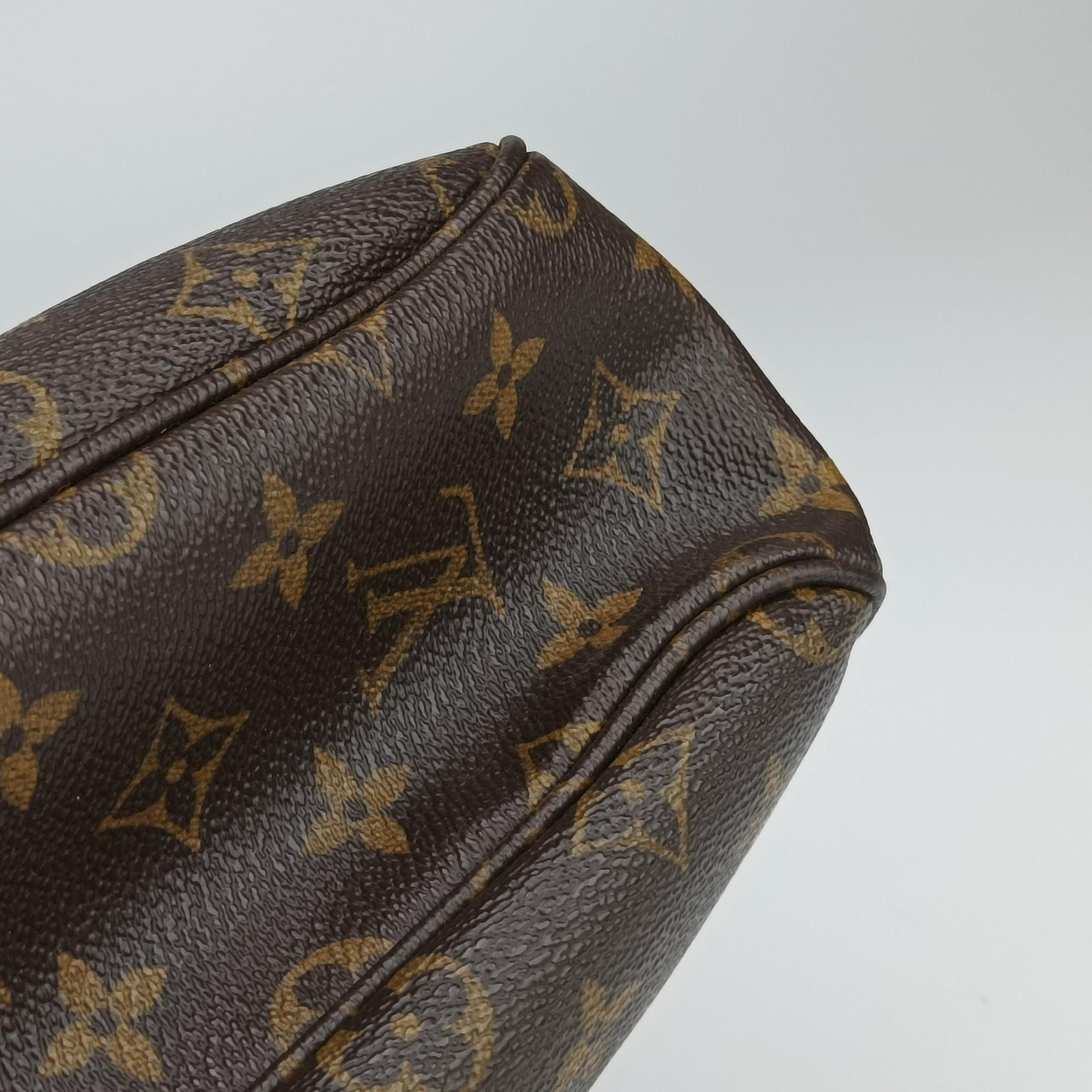 Vintage Louis Vuitton Sac Bosphore brown Monogram Canvas M40043 shoulderbag | stylenewstar