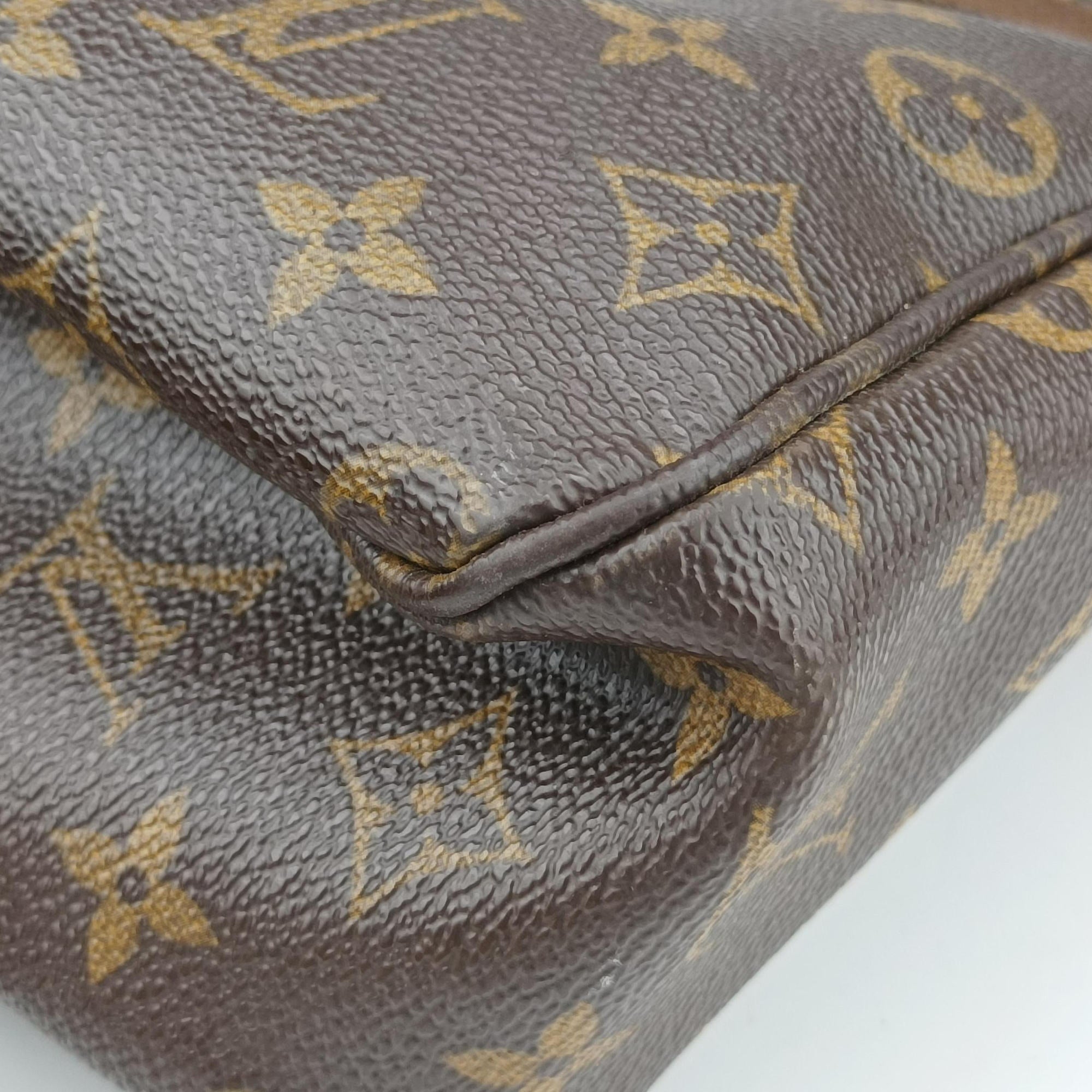 Vintage Louis Vuitton Sac Bosphore brown Monogram Canvas M40043 shoulderbag | stylenewstar