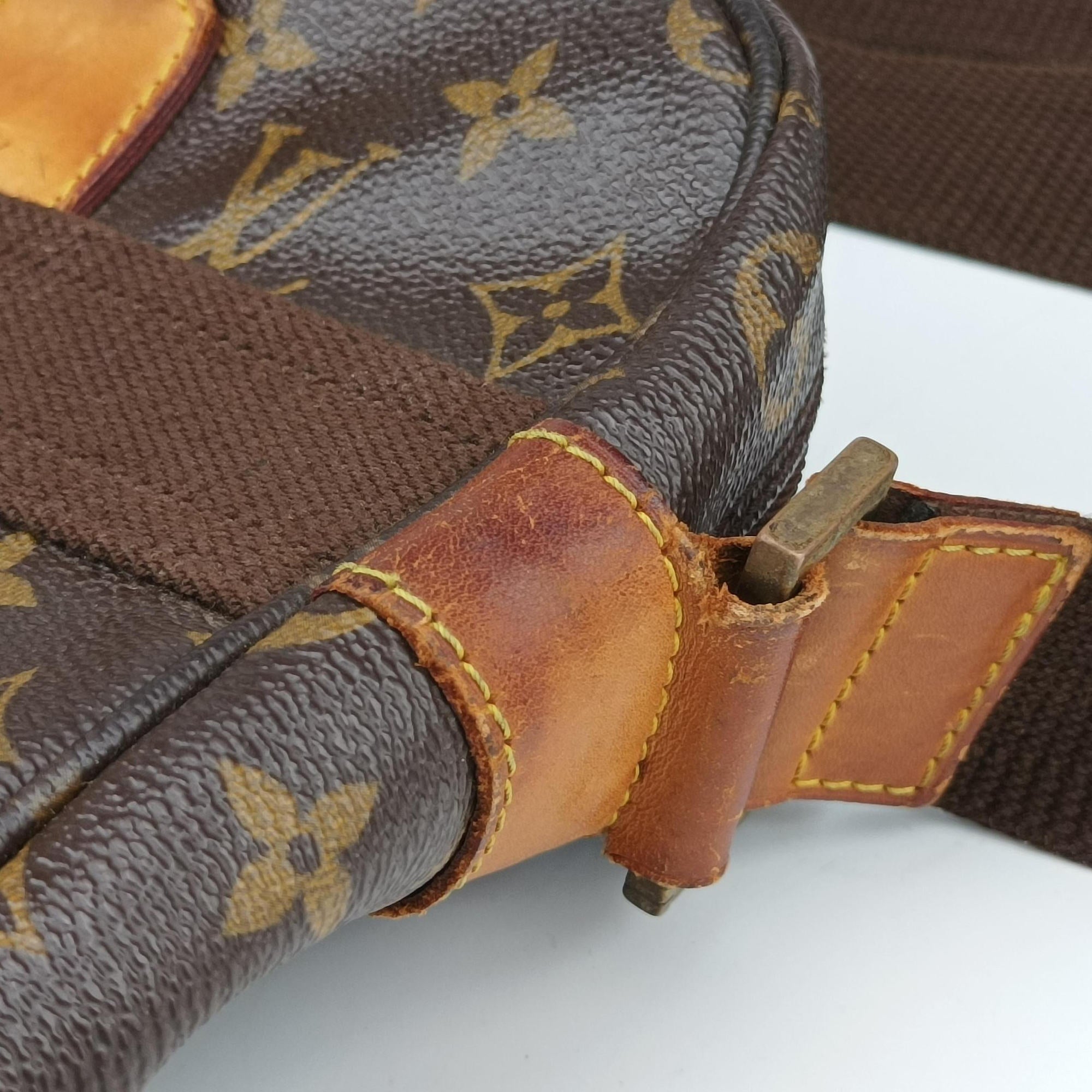 Vintage Louis Vuitton Sac Bosphore brown Monogram Canvas M40043 shoulderbag | stylenewstar