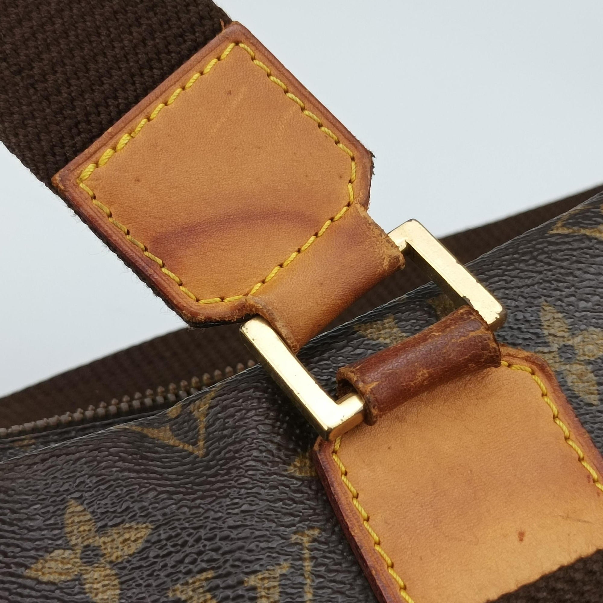 Vintage Louis Vuitton Sac Bosphore brown Monogram Canvas M40043 shoulderbag | stylenewstar