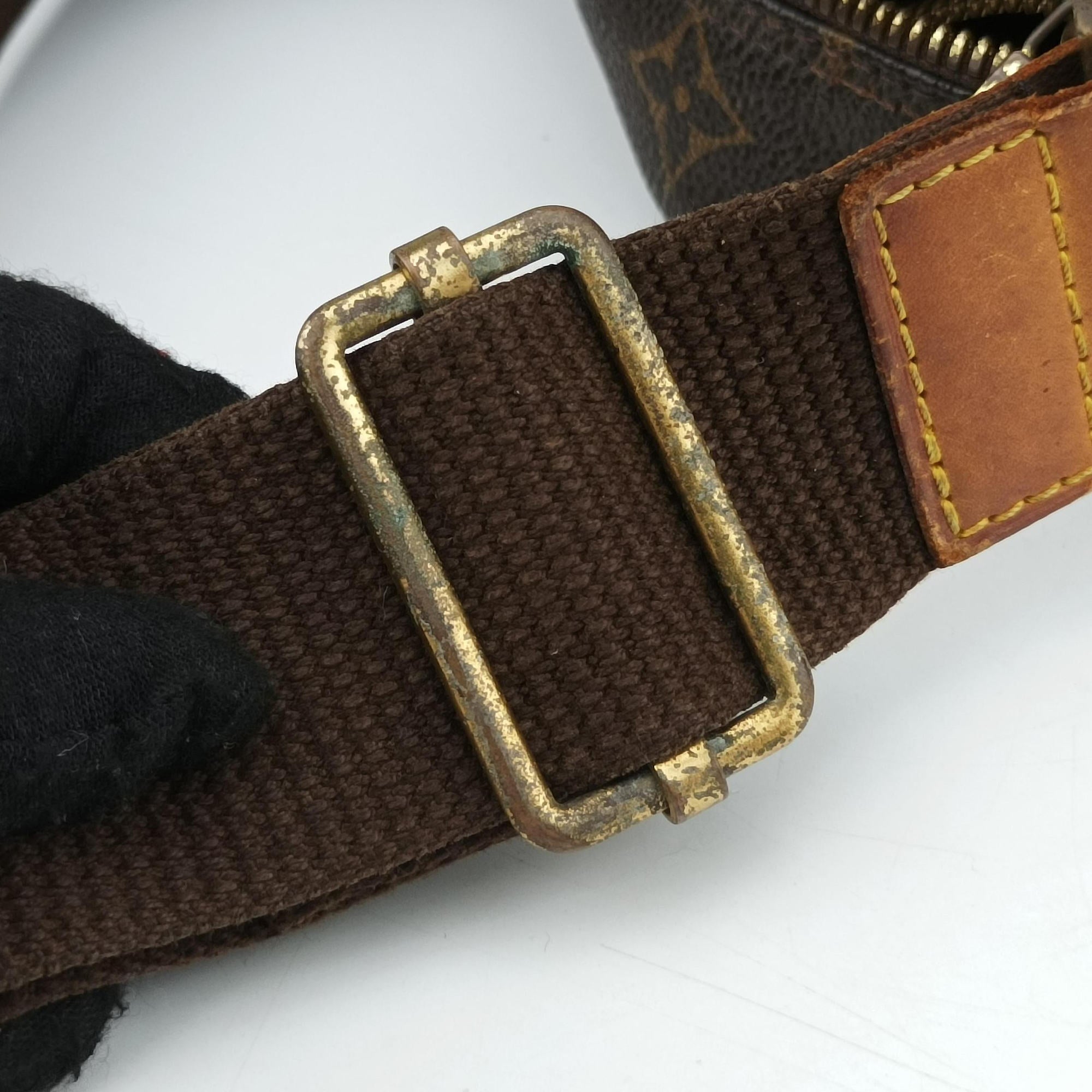 Vintage Louis Vuitton Sac Bosphore brown Monogram Canvas M40043 shoulderbag | stylenewstar
