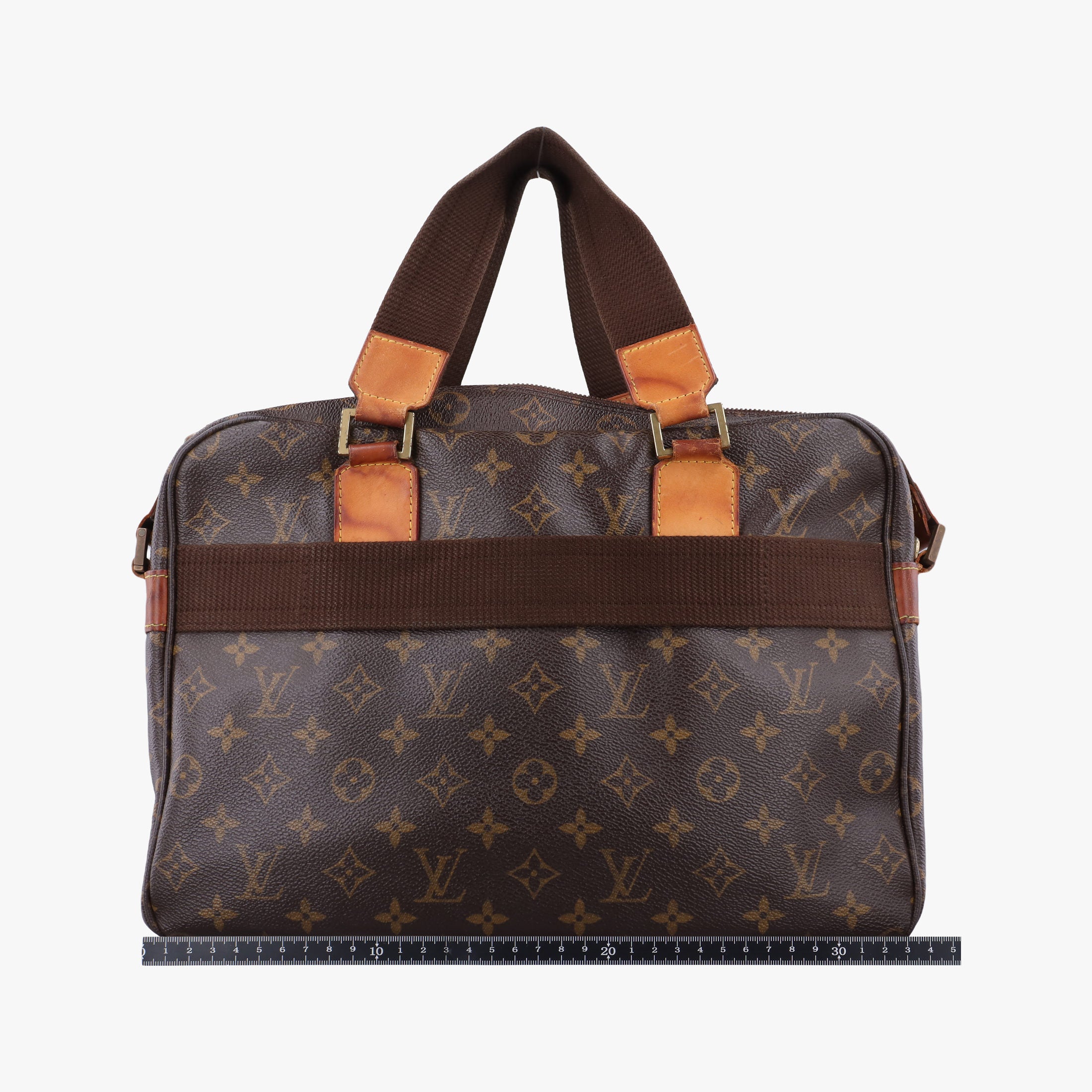 Vintage Louis Vuitton Sac Bosphore brown Monogram Canvas M40043 shoulderbag | stylenewstar