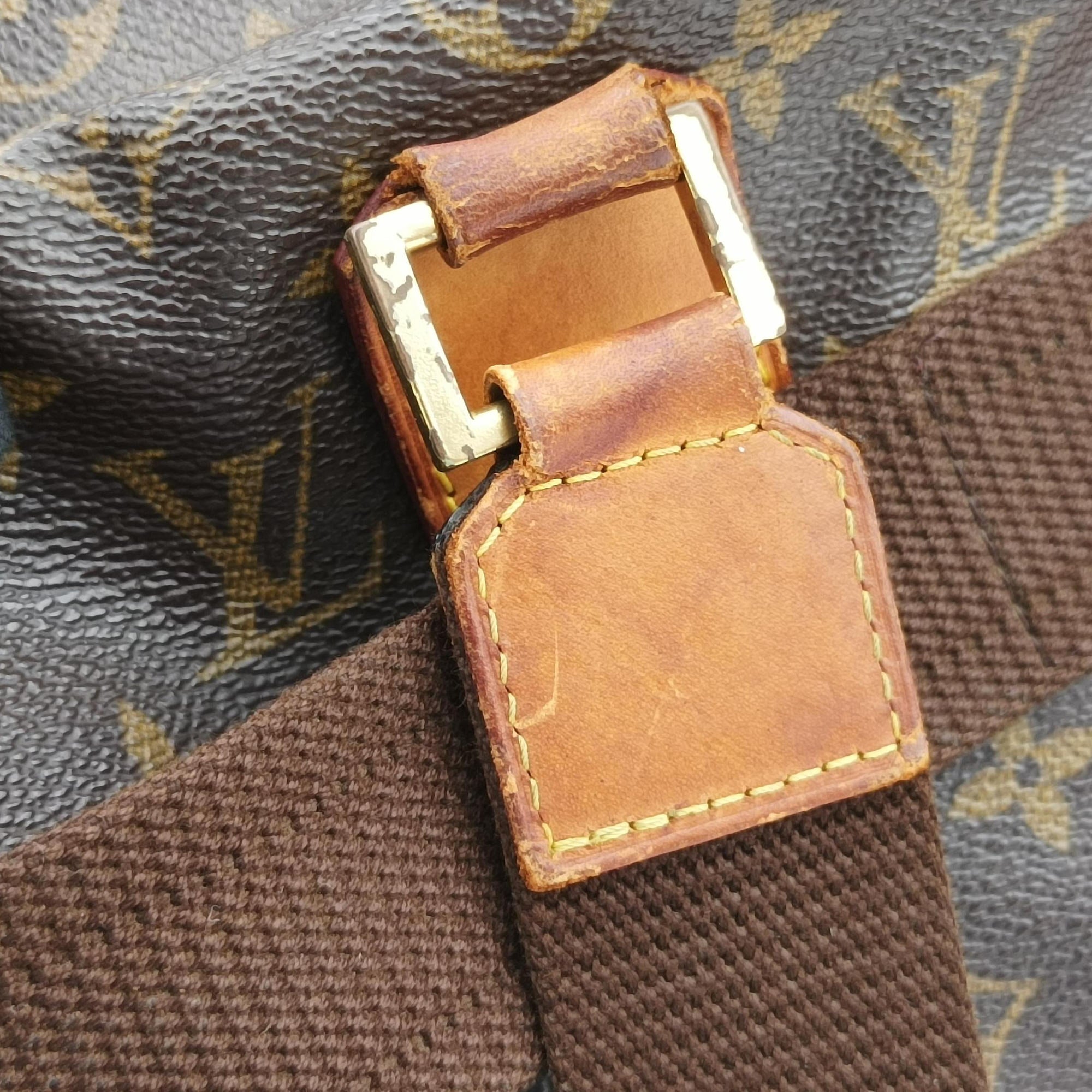 Vintage Louis Vuitton Sac Bosphore brown Monogram Canvas M40043 shoulderbag | stylenewstar