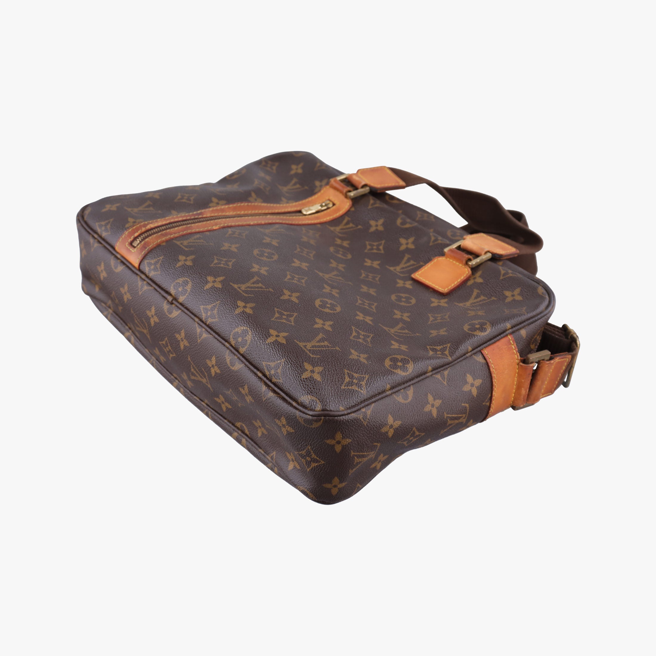 Vintage Louis Vuitton Sac Bosphore brown Monogram Canvas M40043 shoulderbag | stylenewstar
