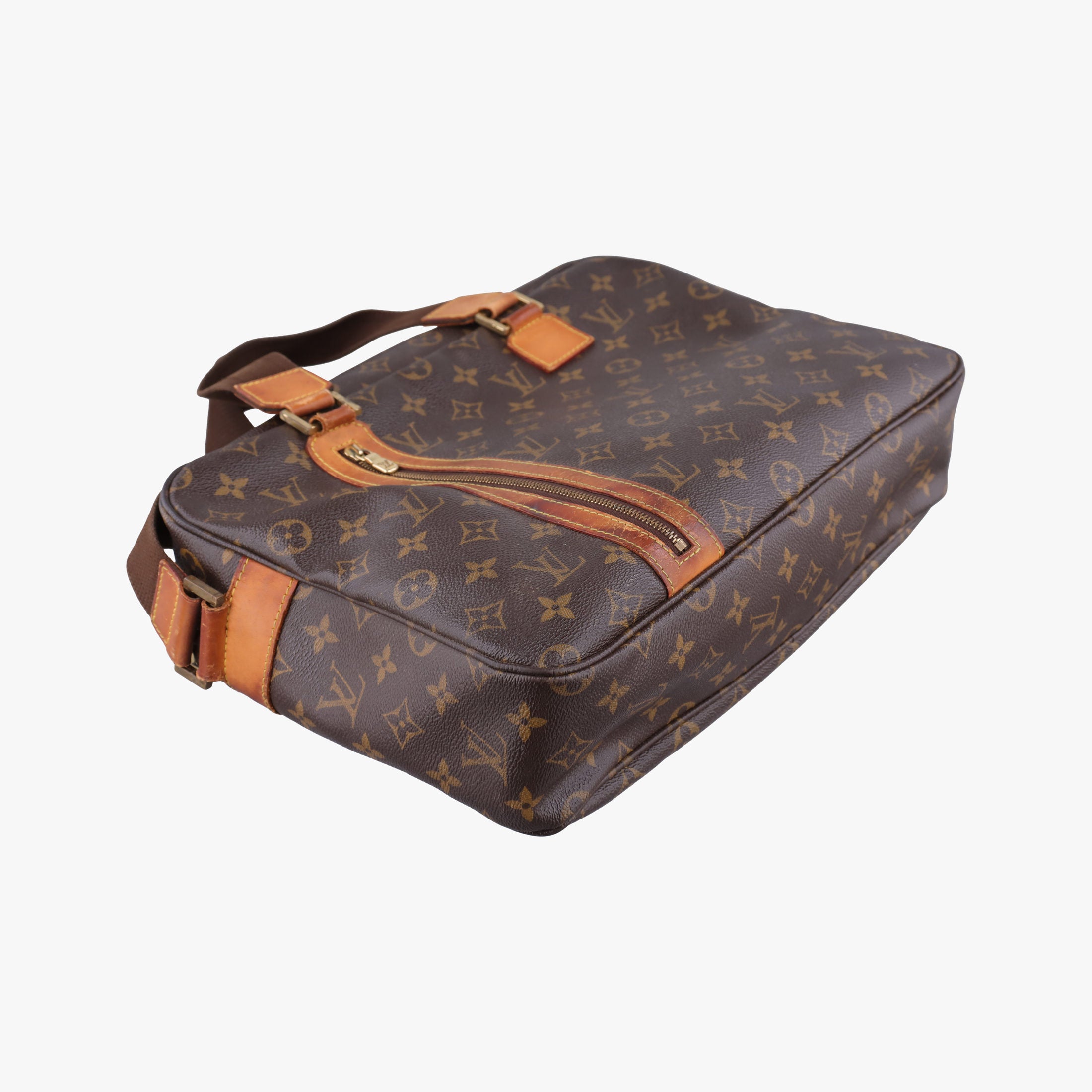 Vintage Louis Vuitton Sac Bosphore brown Monogram Canvas M40043 shoulderbag | stylenewstar