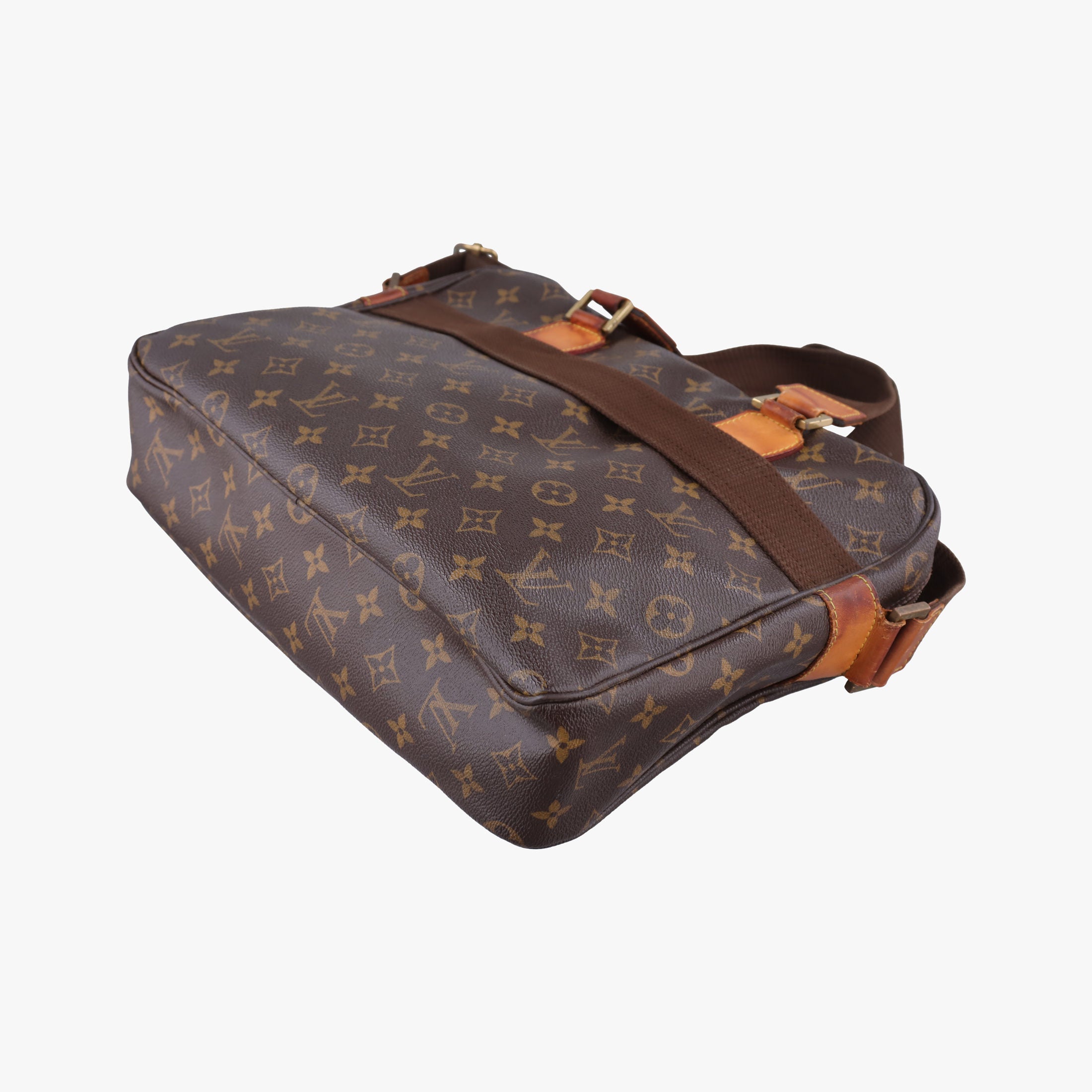 Vintage Louis Vuitton Sac Bosphore brown Monogram Canvas M40043 shoulderbag | stylenewstar