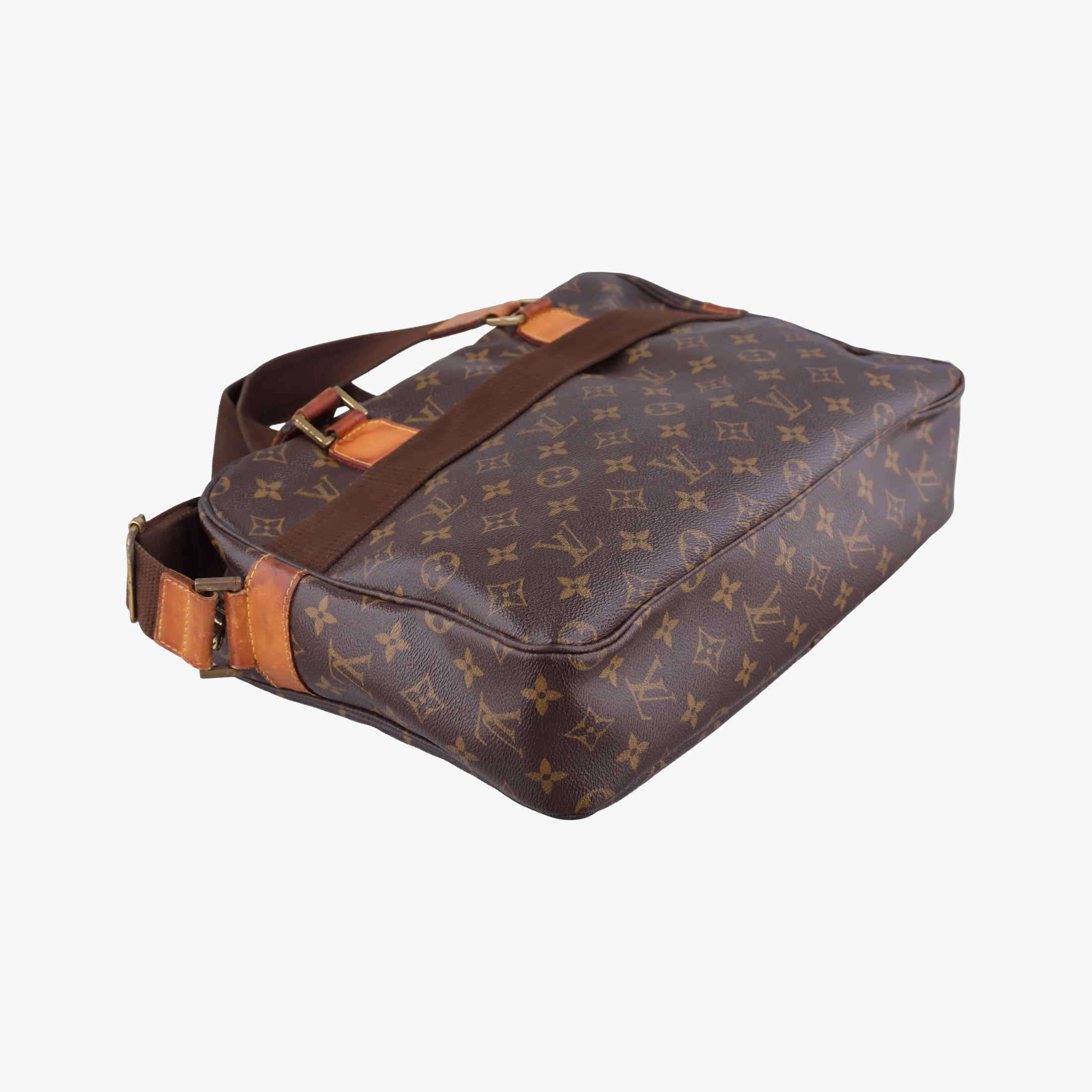 Vintage Louis Vuitton Sac Bosphore brown Monogram Canvas M40043 shoulderbag | stylenewstar
