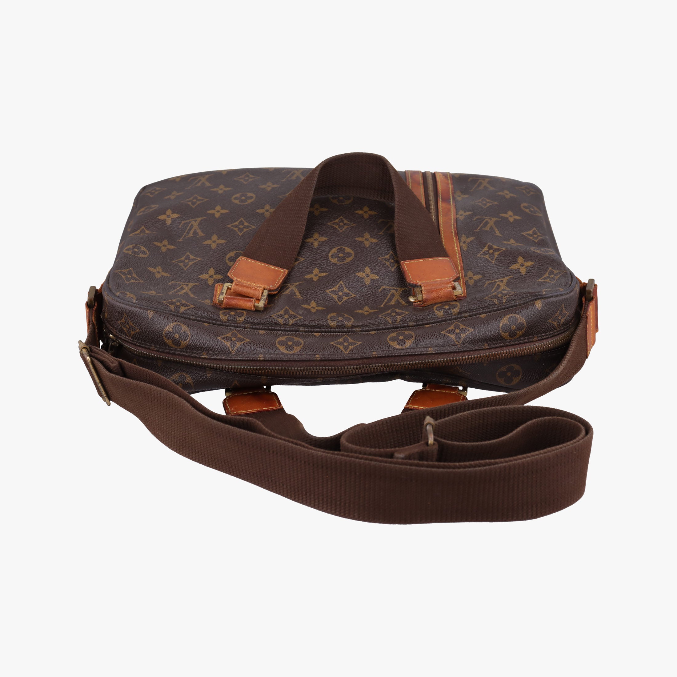 Vintage Louis Vuitton Sac Bosphore brown Monogram Canvas M40043 shoulderbag | stylenewstar