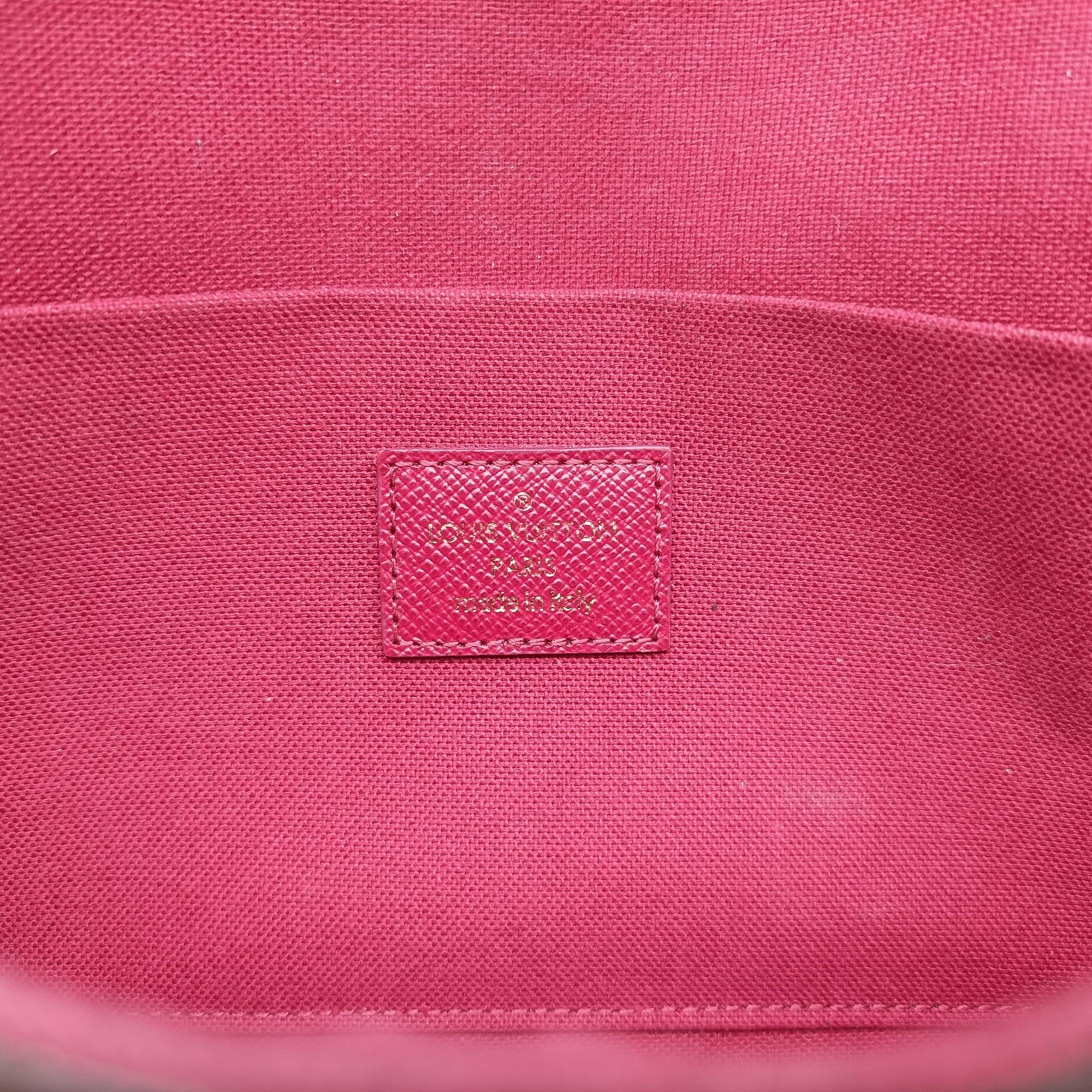 Pre-owned Louis Vuitton Pochette Felicie Brown Monogram Canvas M61276 shoulderbag | stylenewstar
